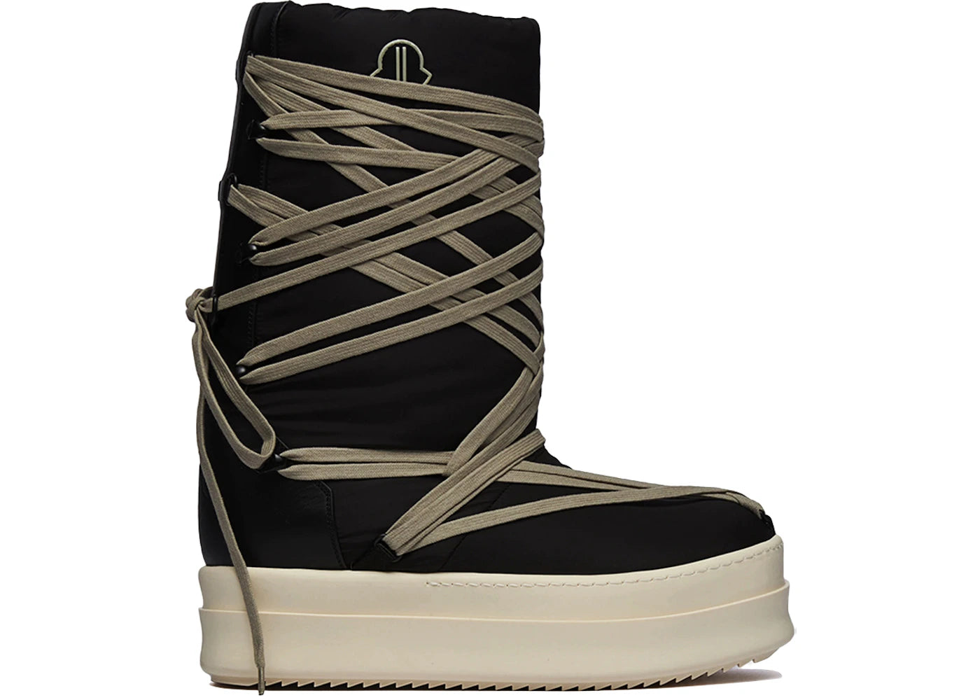 Rick Owens Bigrocks Boot Moncler Black