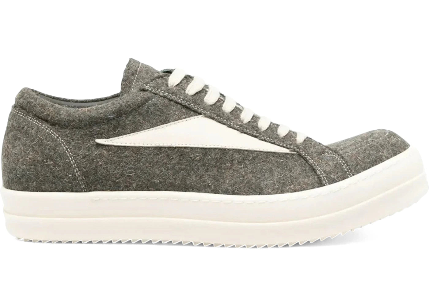 Rick Owens Concordians Vintage Low Bosco Suede