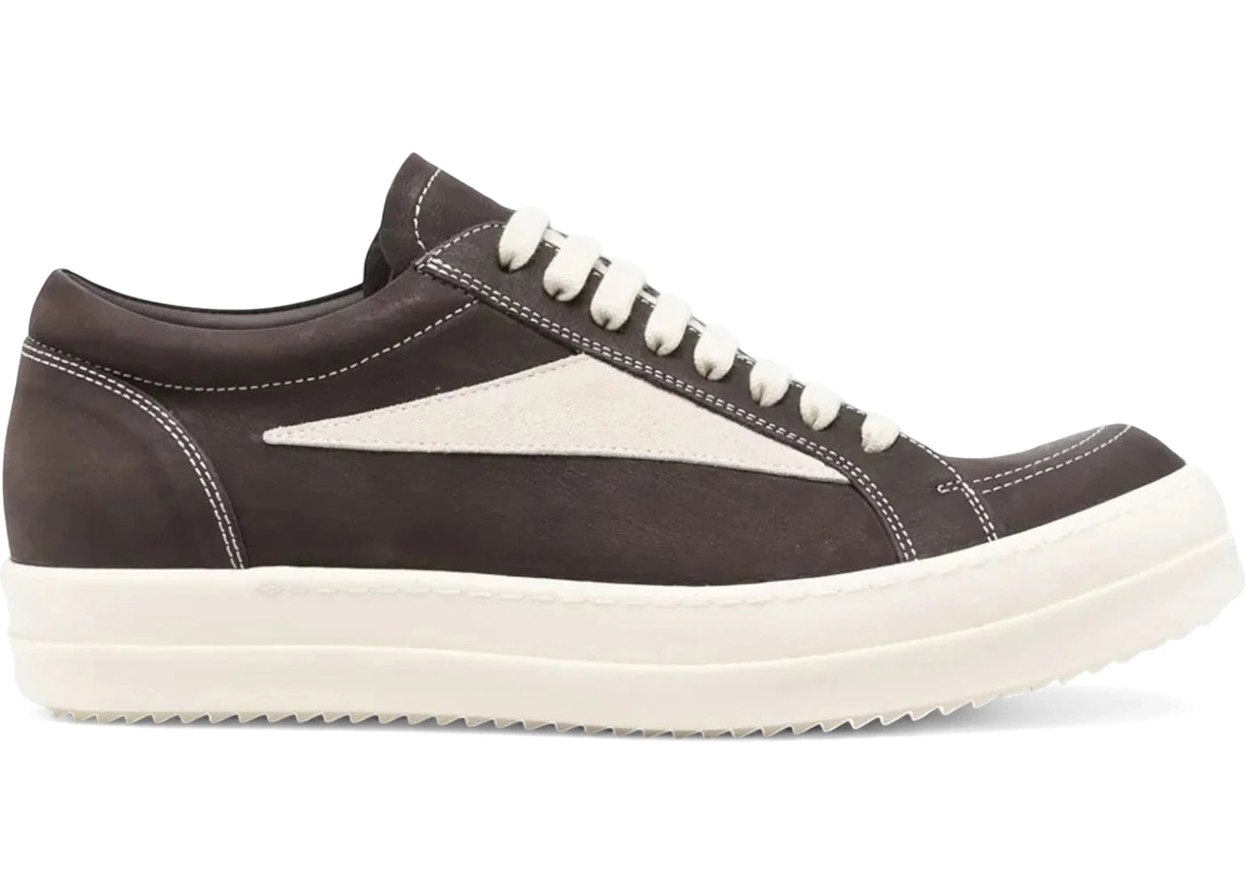 Rick Owens Concordians Vintage Low Brown Milk