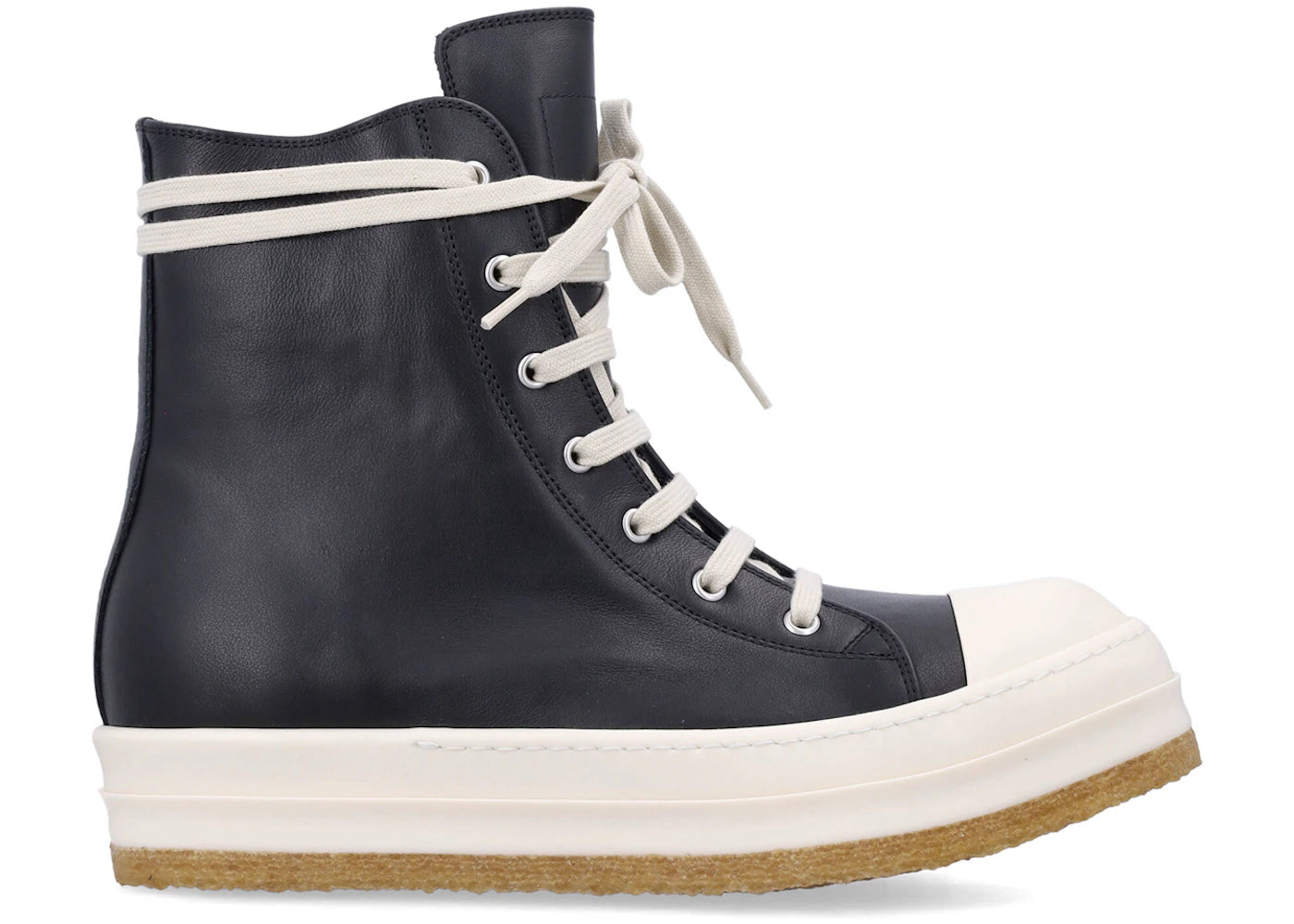Rick Owens Creep Sneakers Black Milk