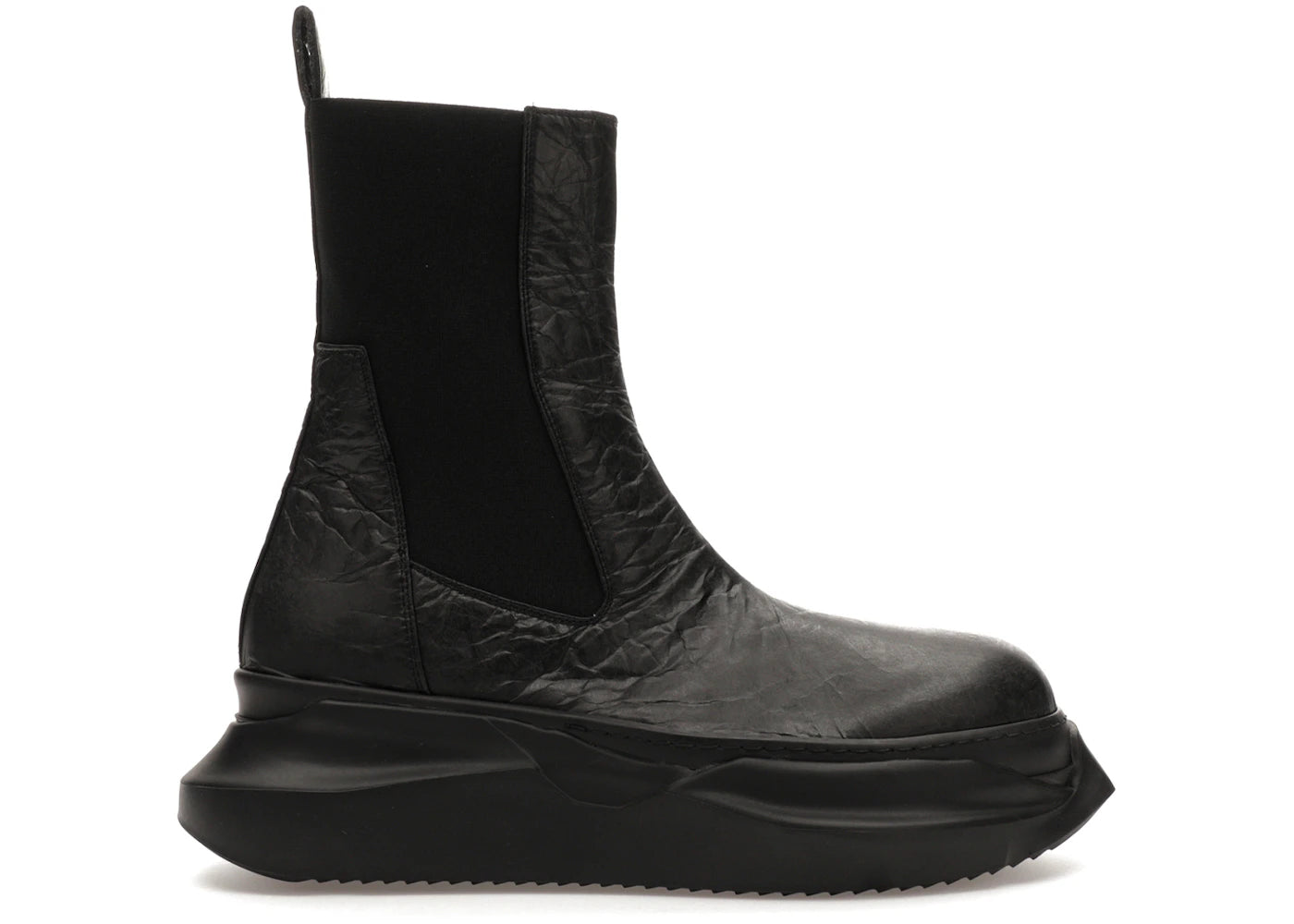 Rick Owens Drkshdw Beatle Abstract Black Paper