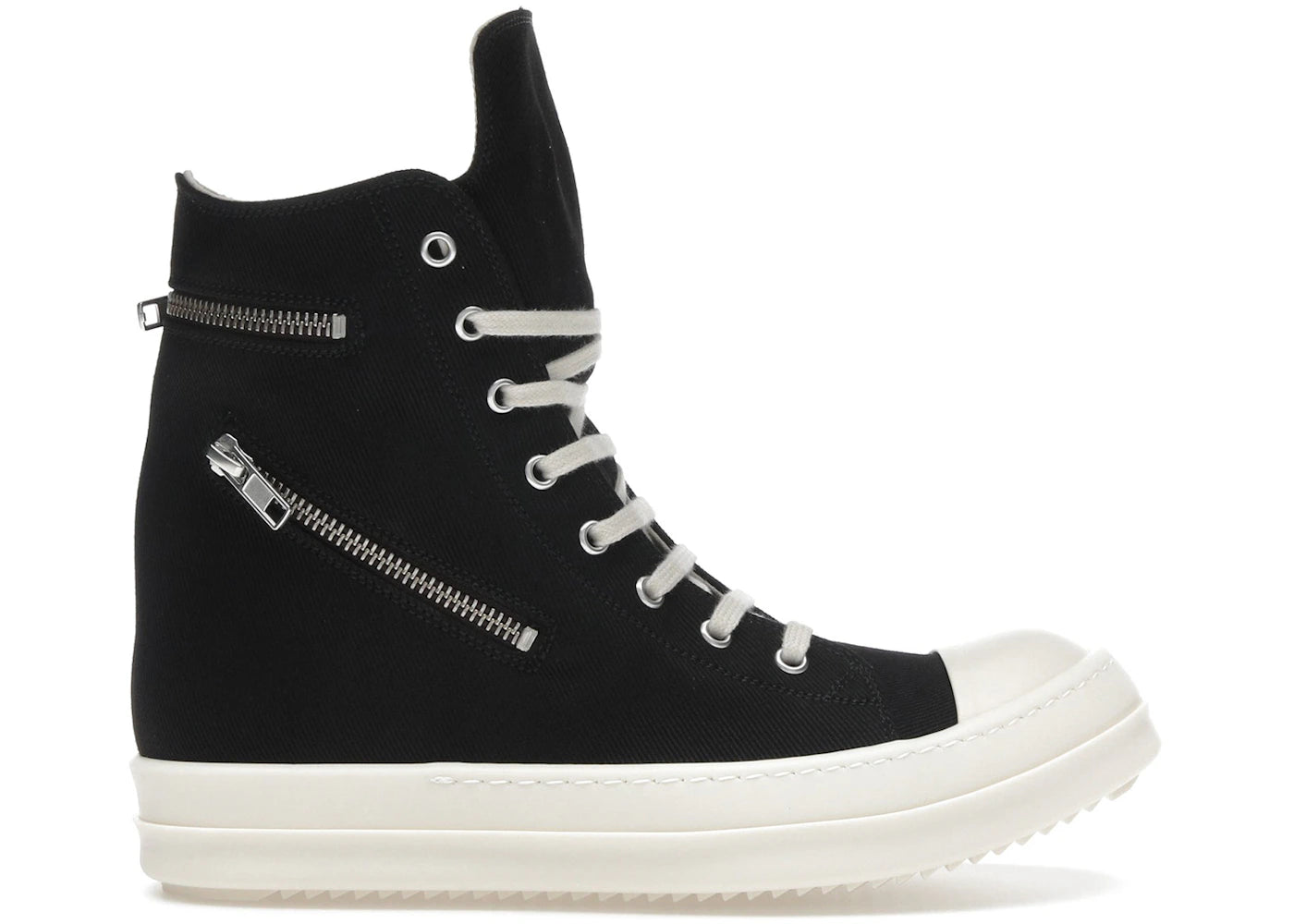 Rick Owens Drkshdw Cargo High Black Milk (Women'S)