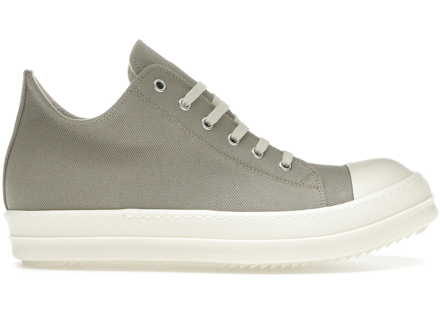 Rick Owens Drkshdw Low Sneaks Dirty Pearl