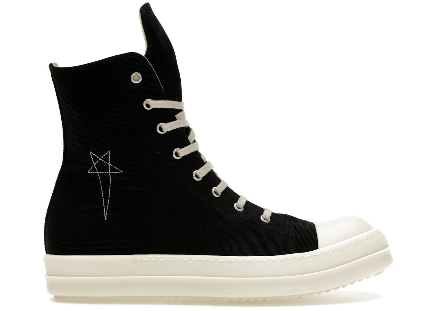 Rick Owens Drkshdw Luxor High Black Pearl