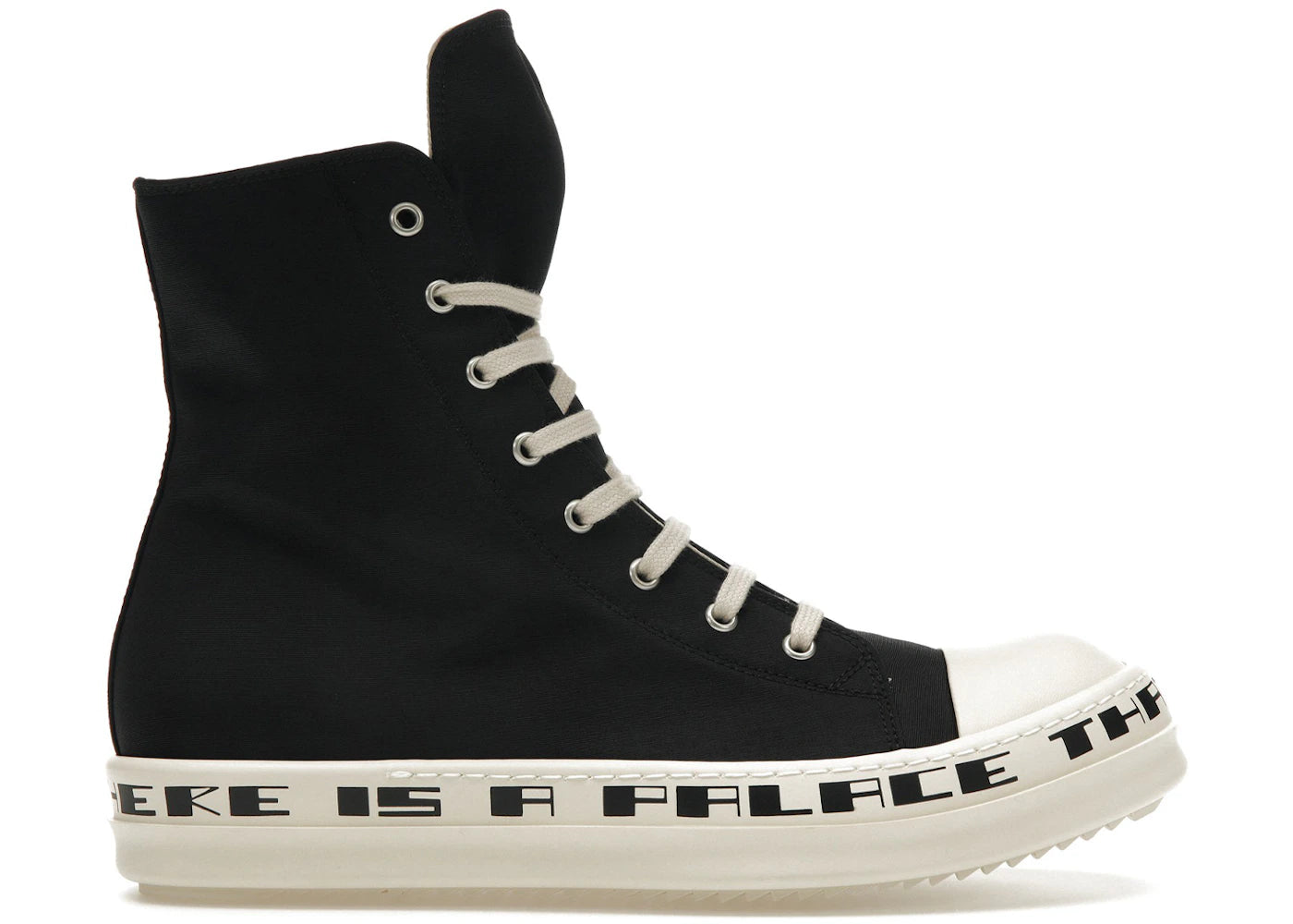 Rick Owens Drkshdw Quote High Black Milk