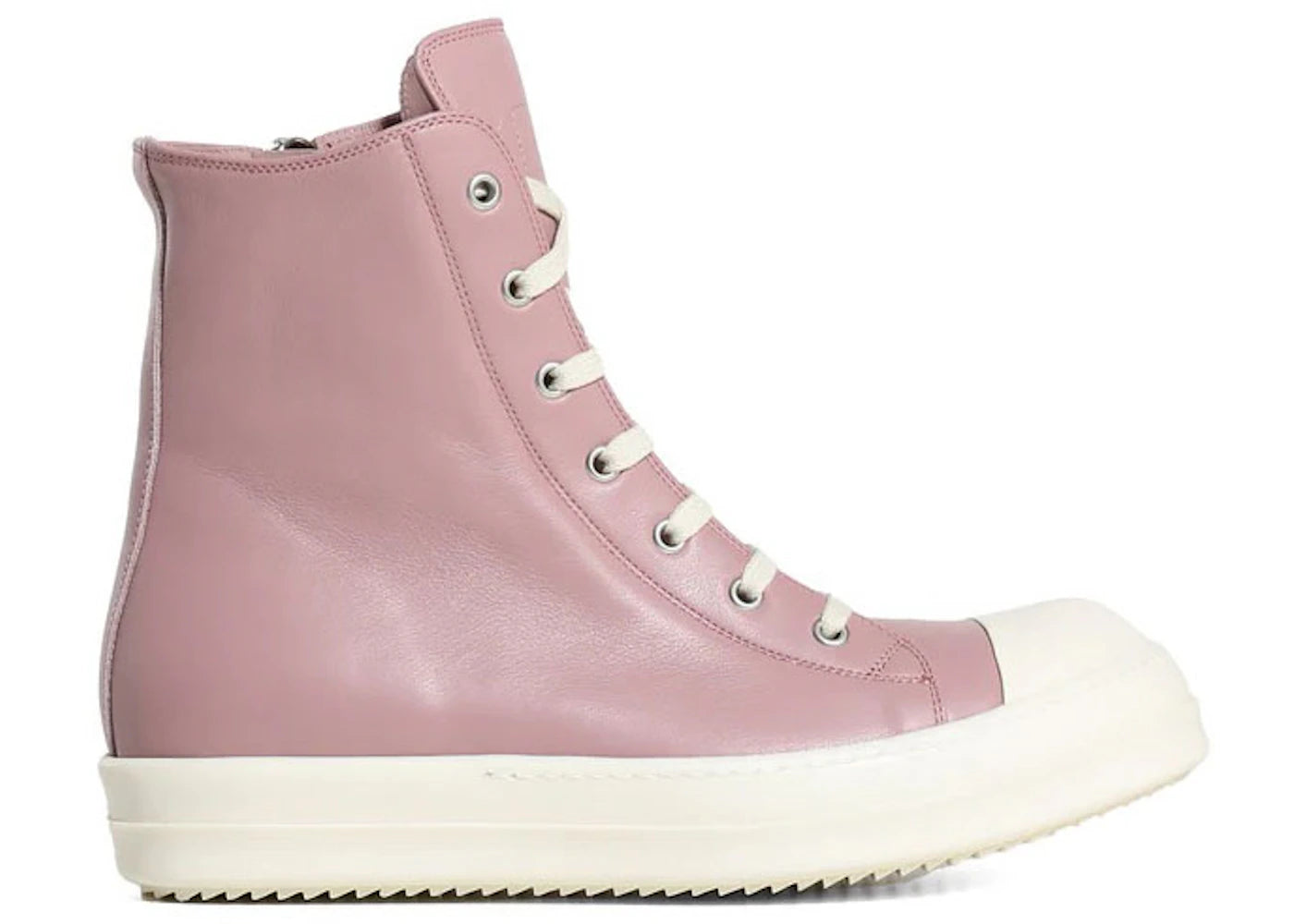 Rick Owens Lido High Sneaks Dusty Pink
