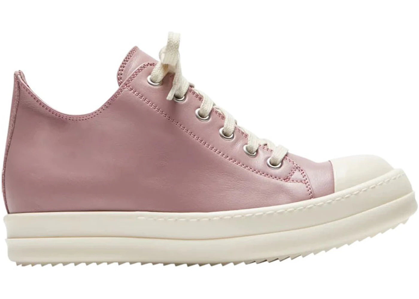 Rick Owens Lido Low Sneaks Dusty Pink