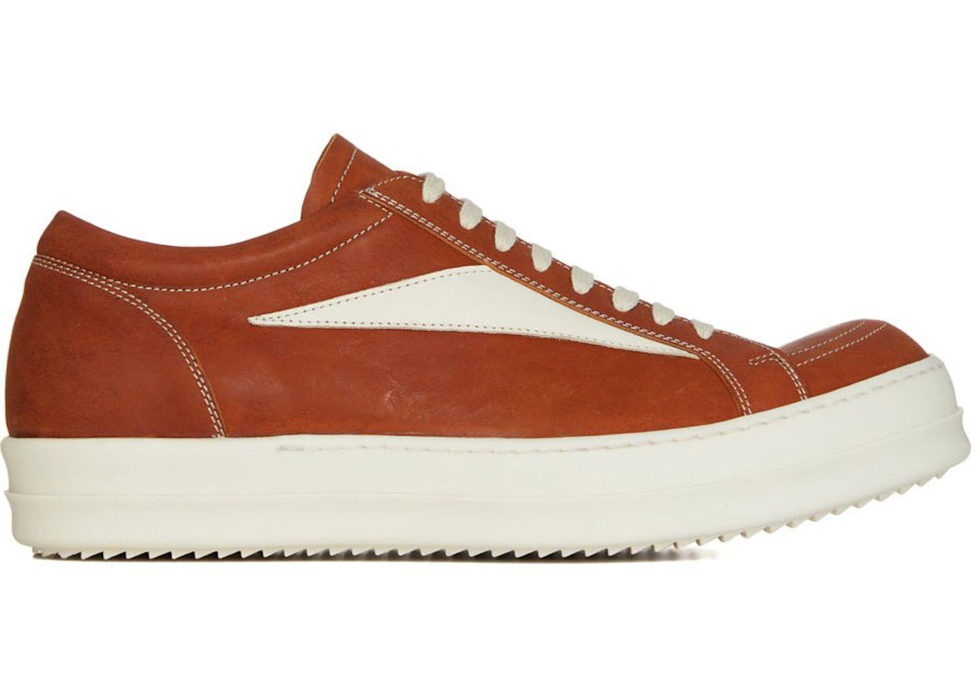 Rick Owens Lido Vintage Clay Milk Ss24 – Kicks Machine