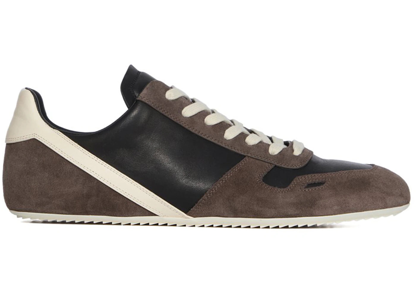 Rick Owens Minimal Sneaks Dark Dust Black Milk