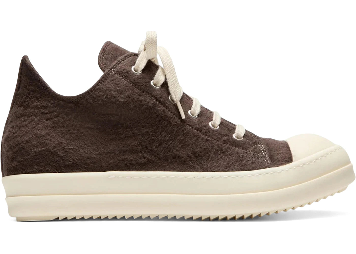 Rick Owens Vintage Low Sneaks Dark Dust Milk
