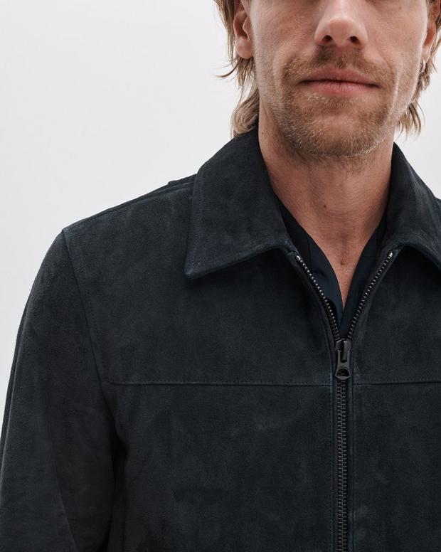 Rag & Bone Ricky Suede Jacket