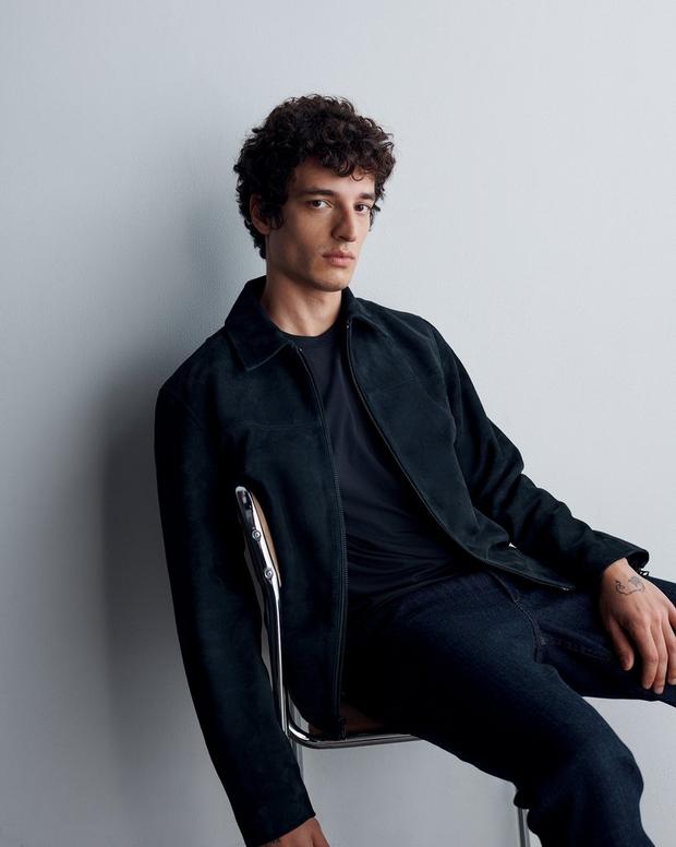 Rag & Bone Ricky Suede Jacket