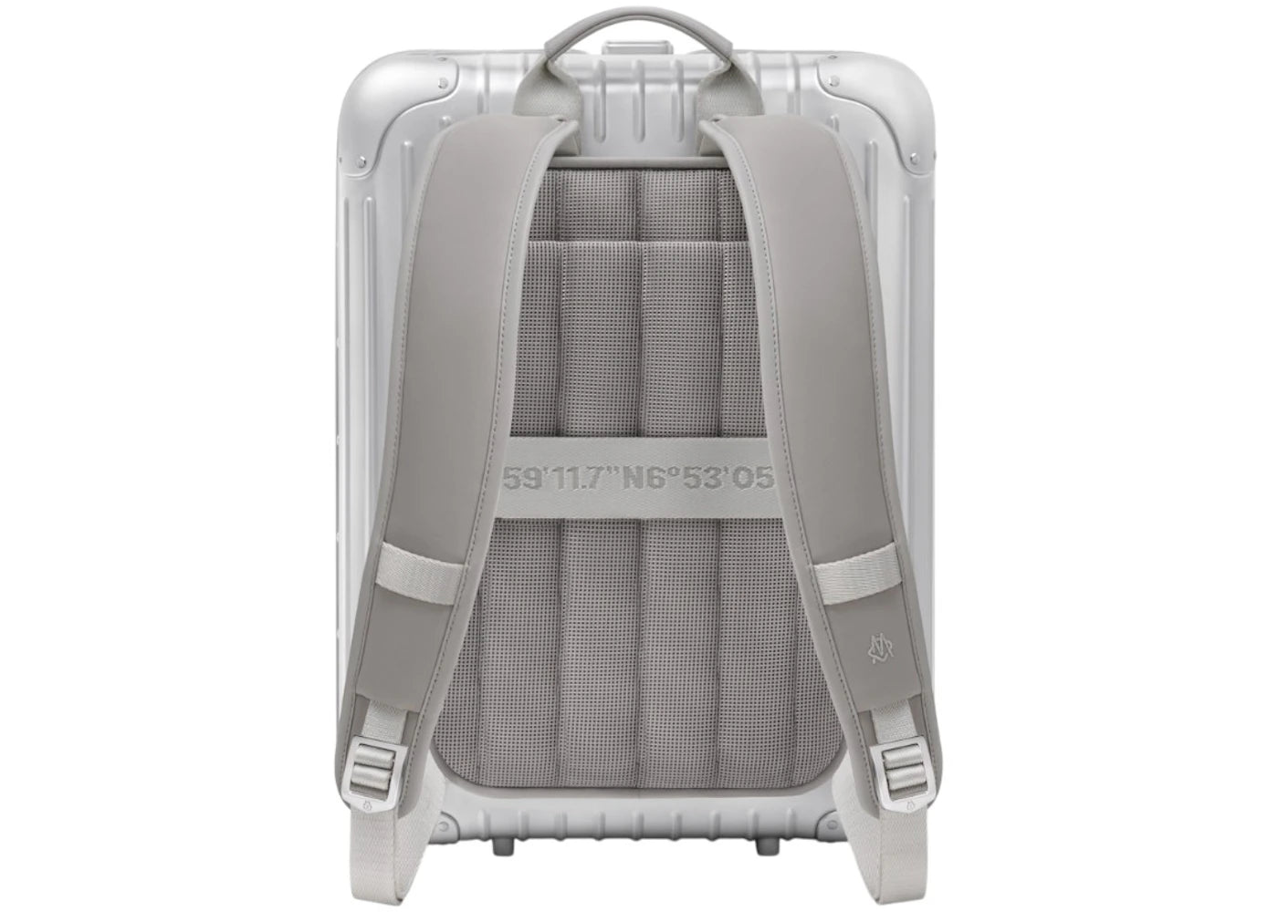 Rimowa Original Bag - Aluminum Backpack Silver