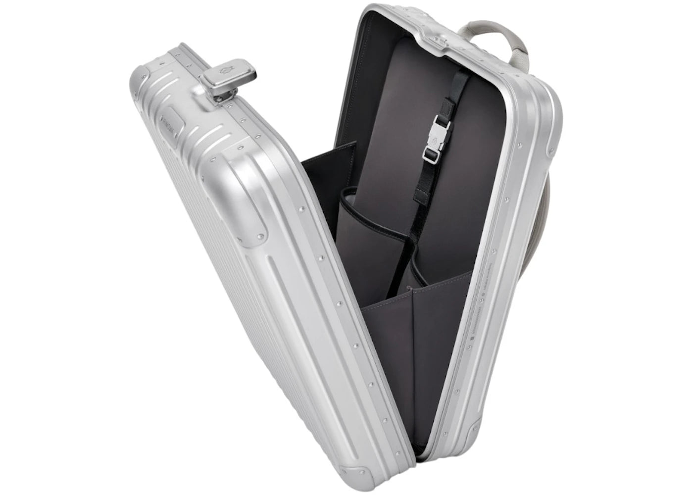 Rimowa Original Bag - Aluminum Backpack Silver