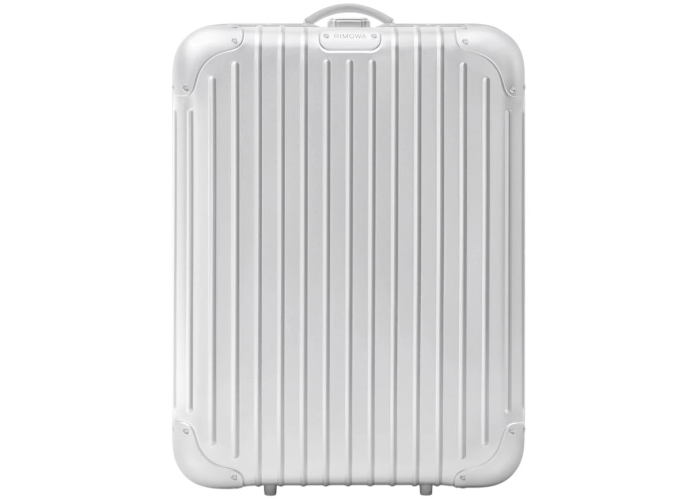 Rimowa Original Bag - Aluminum Backpack Silver