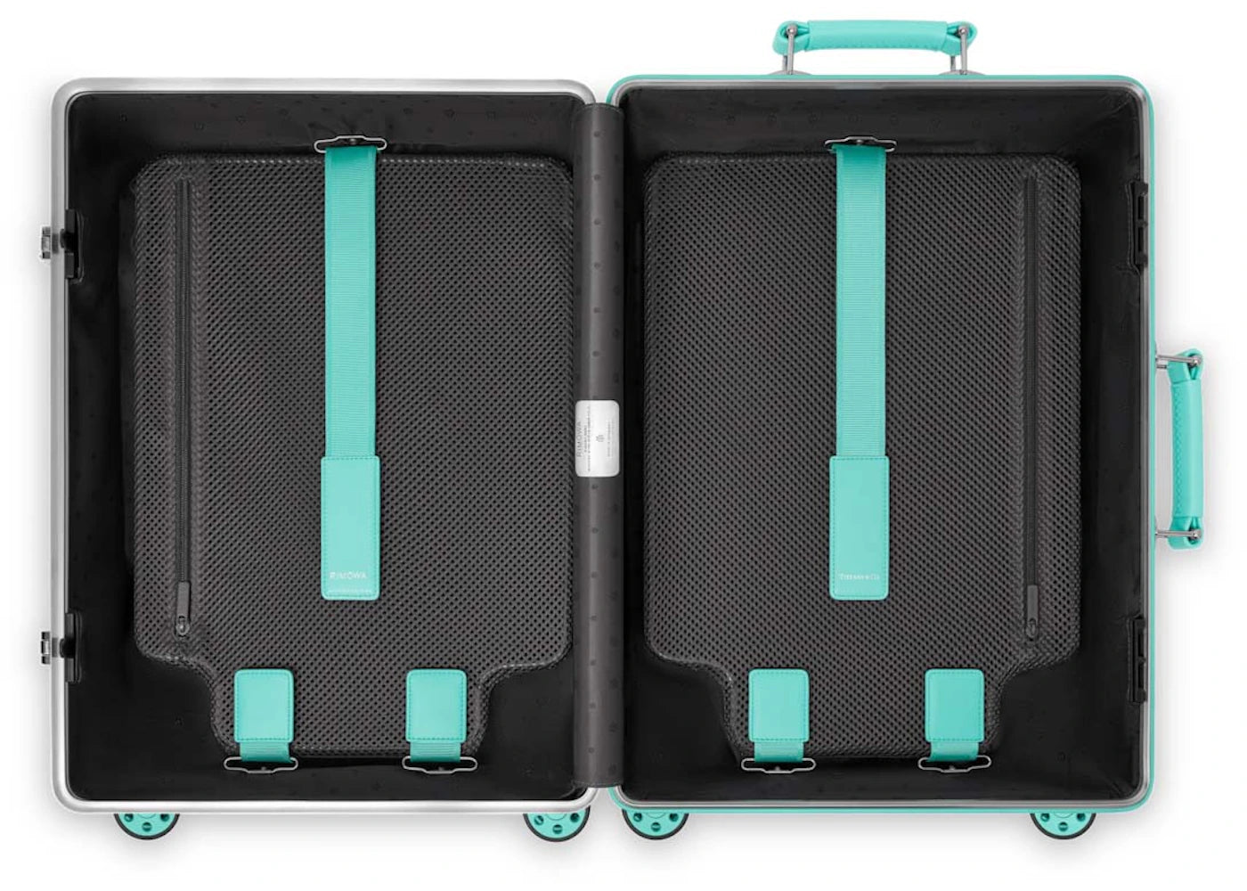 Rimowa X Tiffany & Co. Rock Cut Cabin Silver