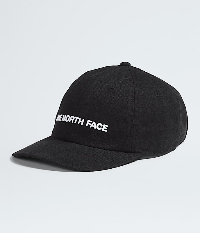 The North Face Roomy Norm Hat White Dune/Raw Undyed/Horizontal Logo Pink Moss/TNF White TNF Black/Washed/Horizontal Logo Washed Khaki Stone/Horizontal Logo Duck Green/Deep Nori White Dune/Latte White Dune/Duck Green