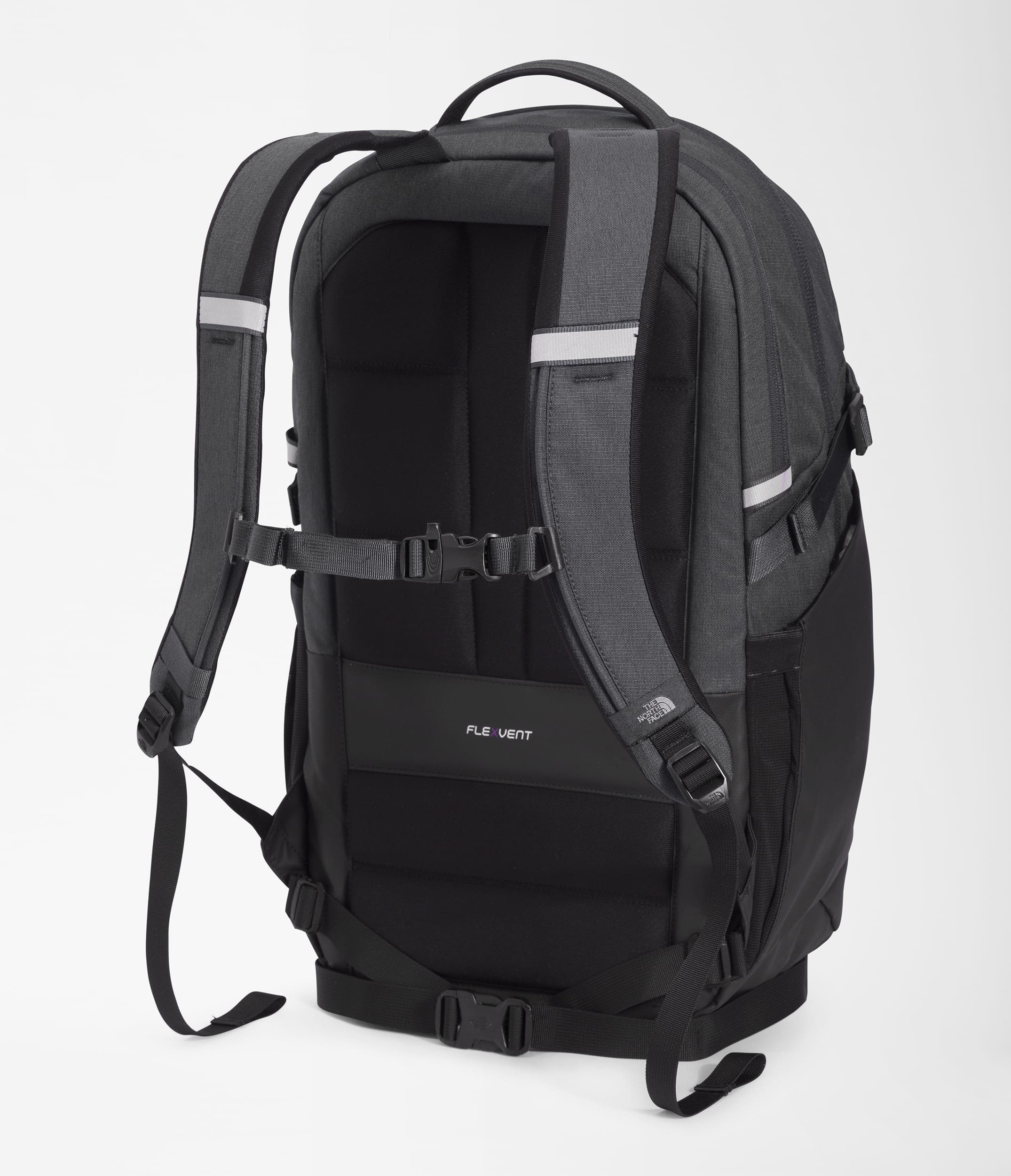 The North Face Router Backpack Asphalt Grey Light Heather