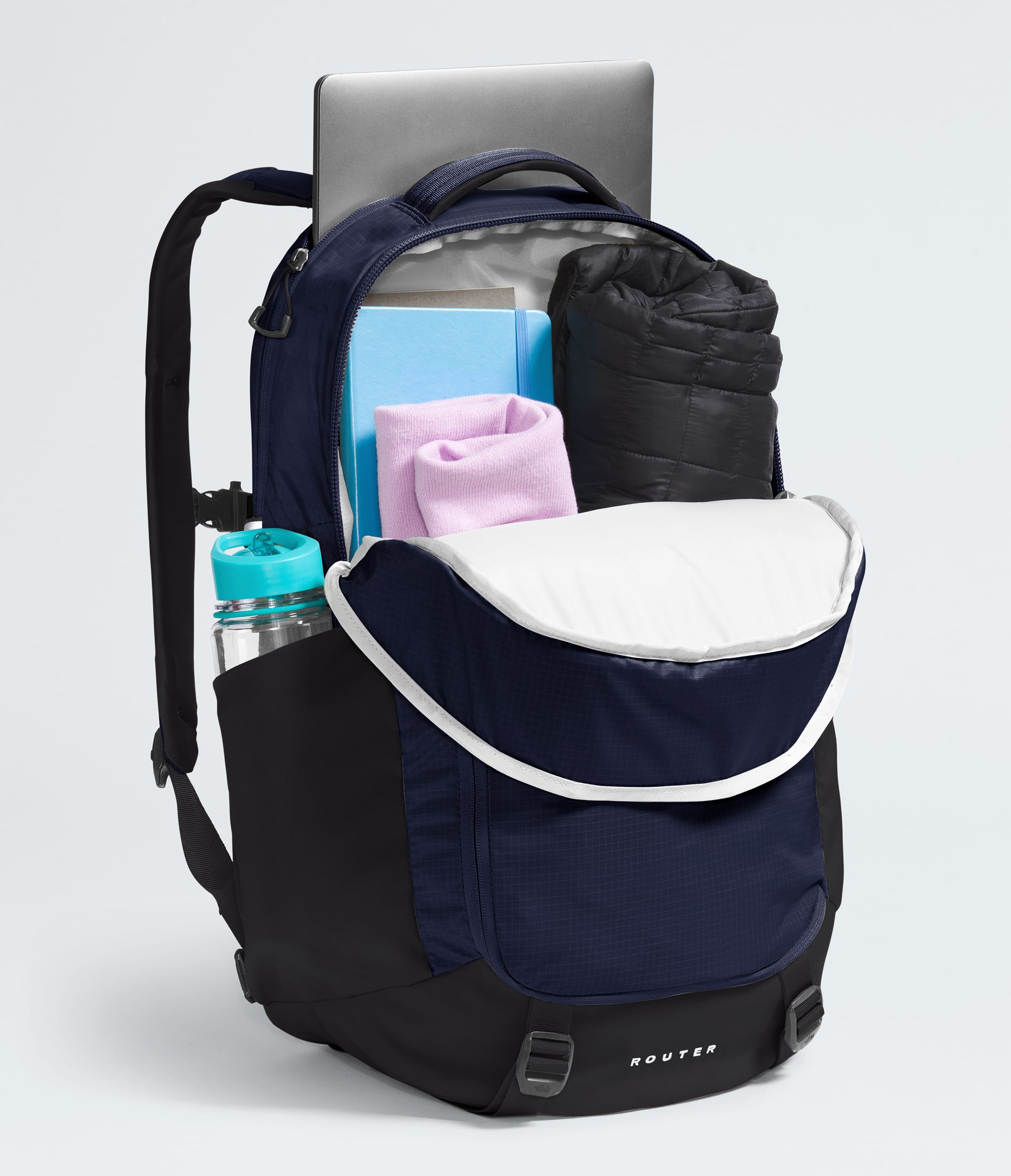 The North Face Router Backpack TNF Navy