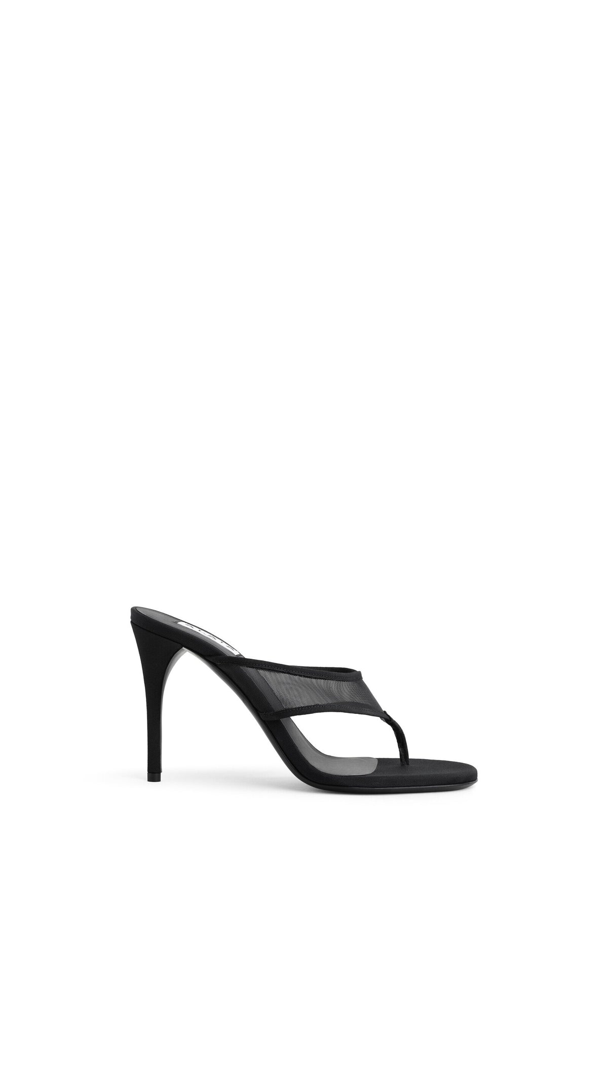 Alaïa Mules Tong In Mesh