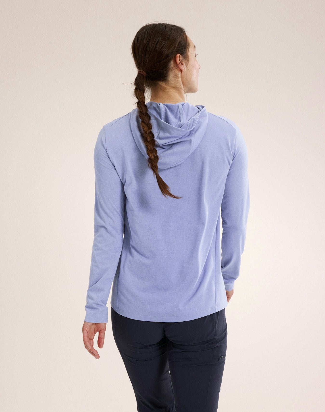 Arc'teryx Taema Hoody Women's - Moonstone Heather