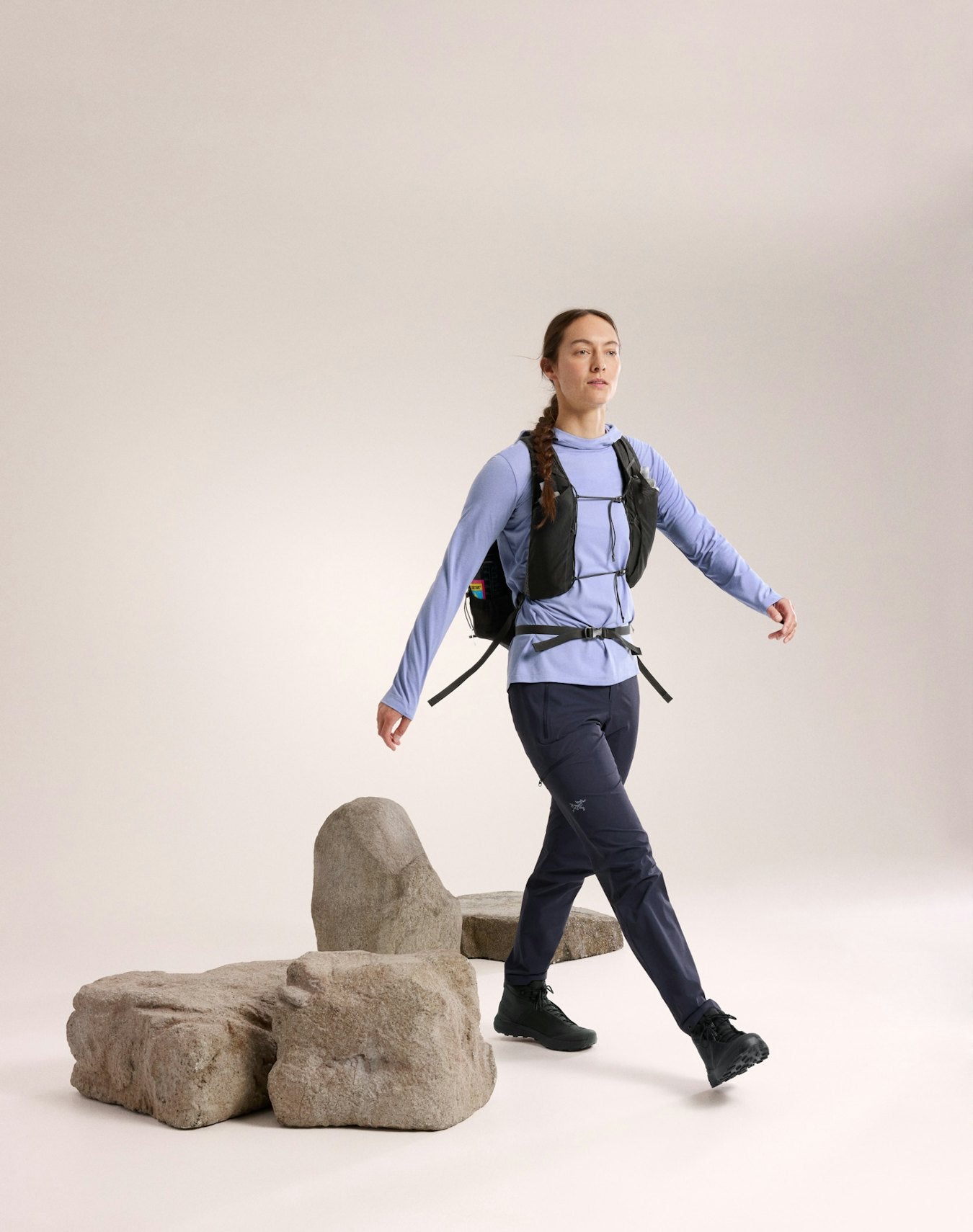 Arc'teryx Taema Hoody Women's - Moonstone Heather