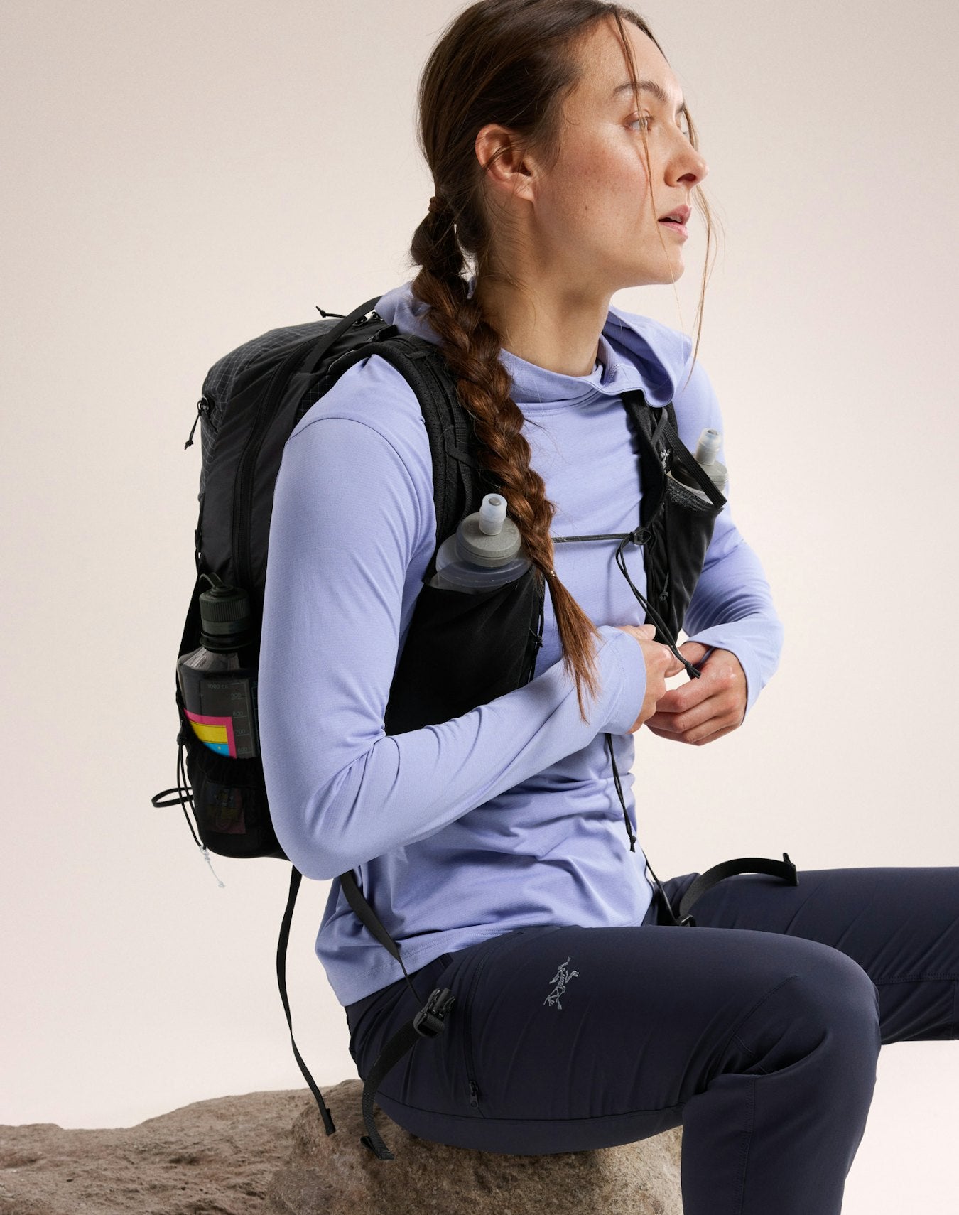 Arc'teryx Taema Hoody Women's - Moonstone Heather