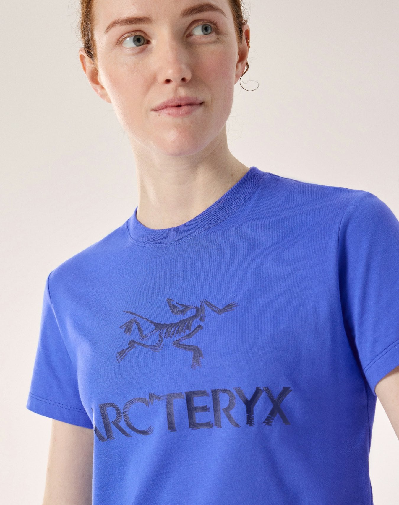 Arc'teryx Outlet Arc'Word Cotton T-Shirt Women's Electra Soulsonic