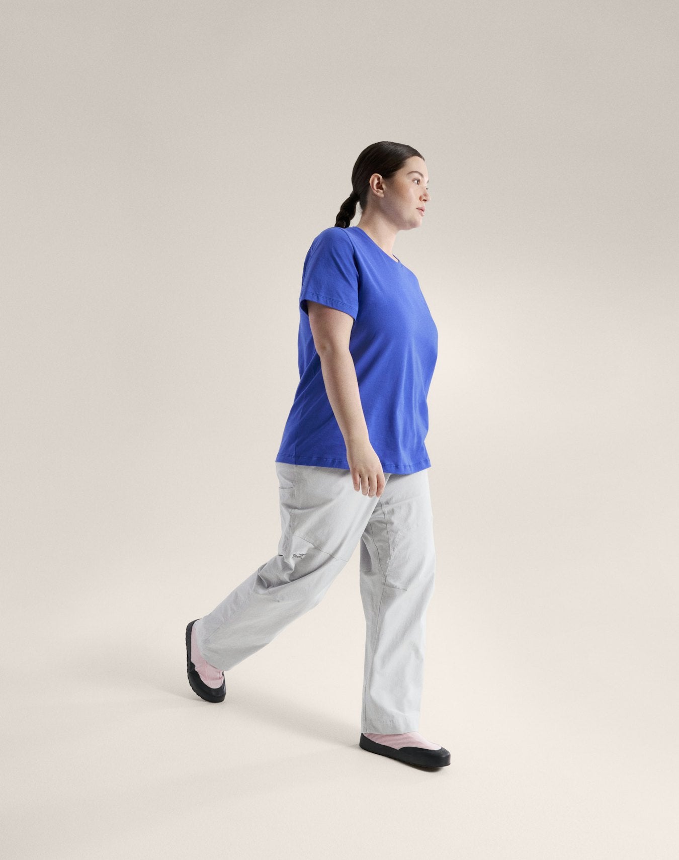 Arc'teryx Kragg SL Cotton Emblem Crew Shirt SS Women's - Electra