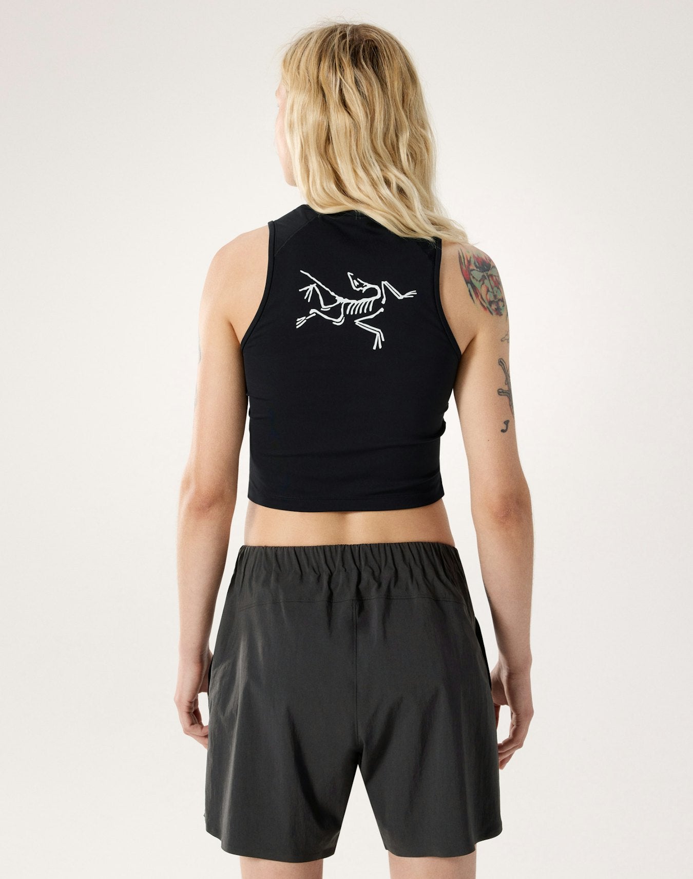 Arc'teryx Soria Tank Women's - Black / White
