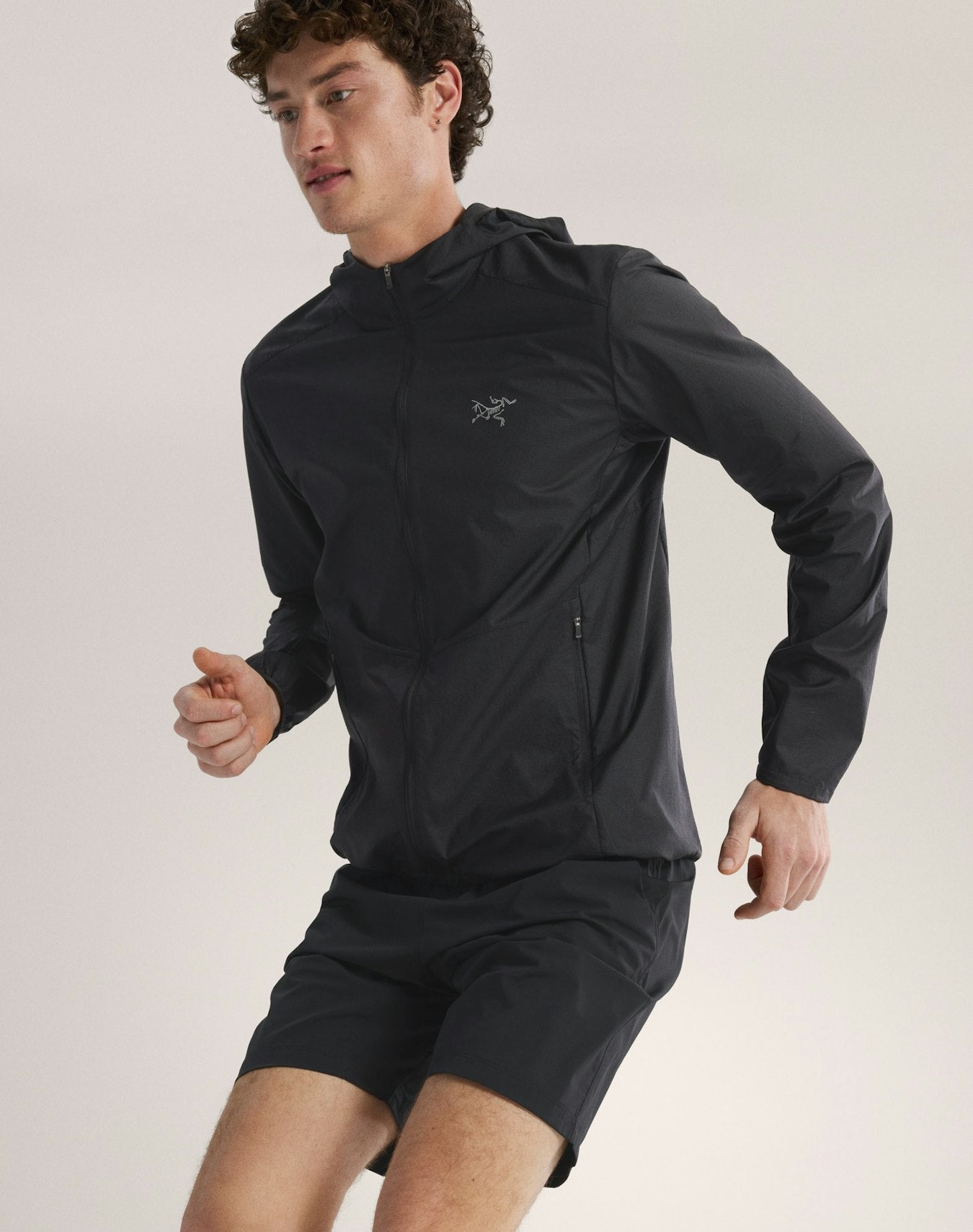 Arc'teryx Outlet Incendo Airshell Hoody Men's Black