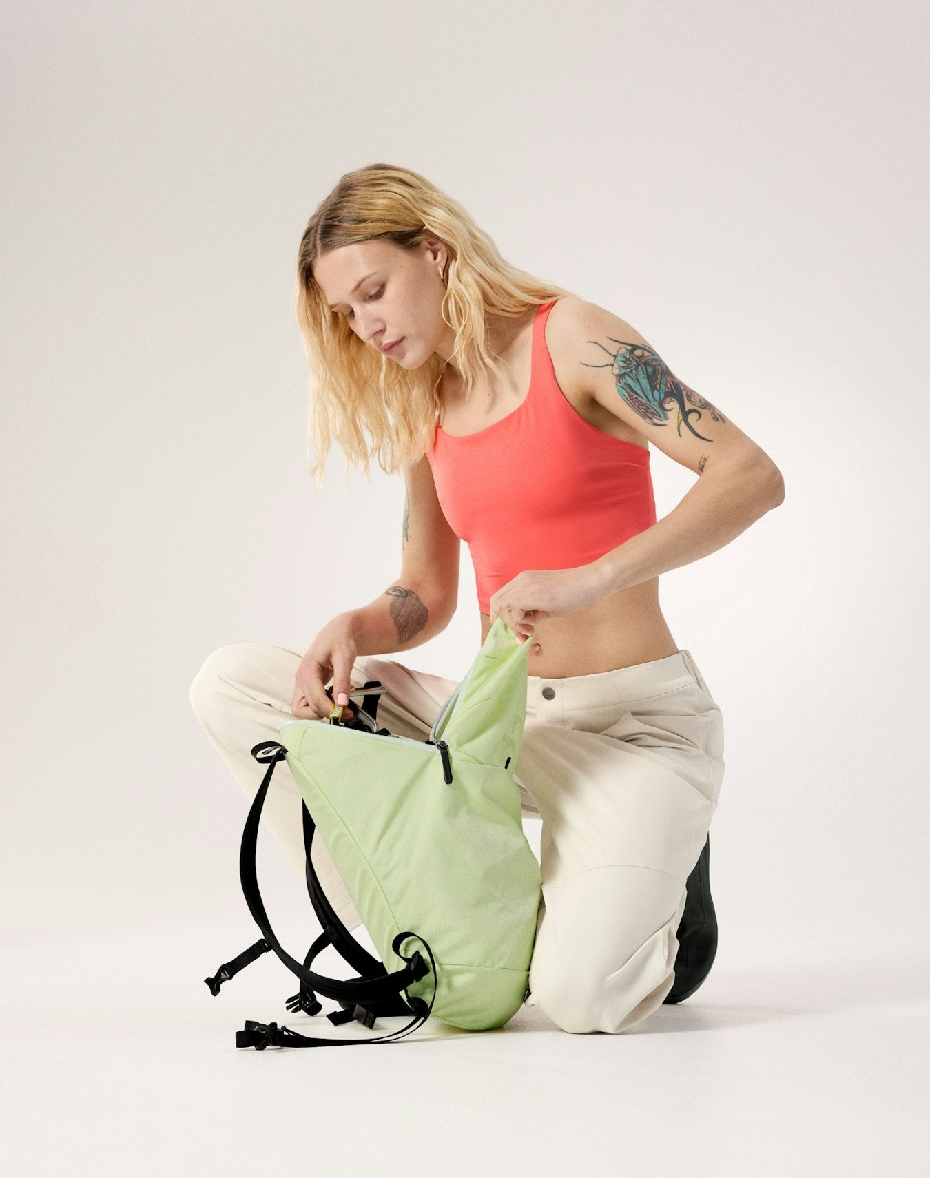 Arc'teryx Soria Racerback Tank Women's - Reef