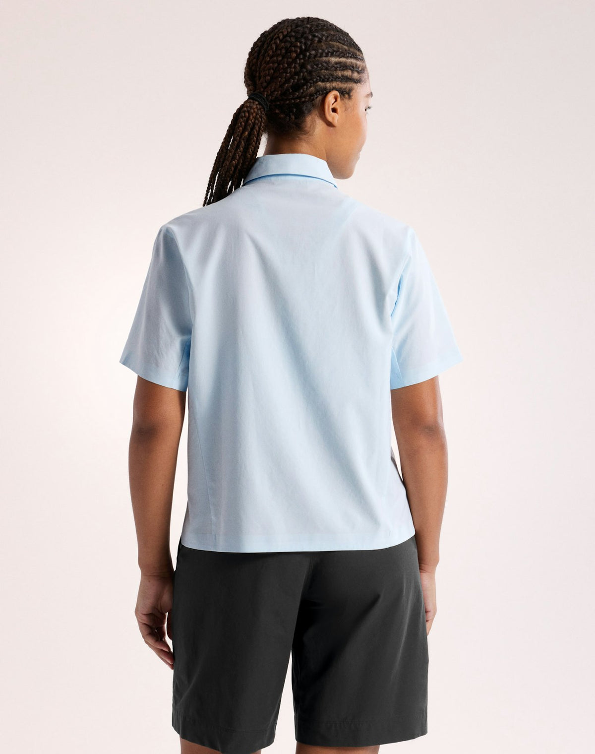Arc'teryx Sima Shirt SS Women's - Alpine Blue