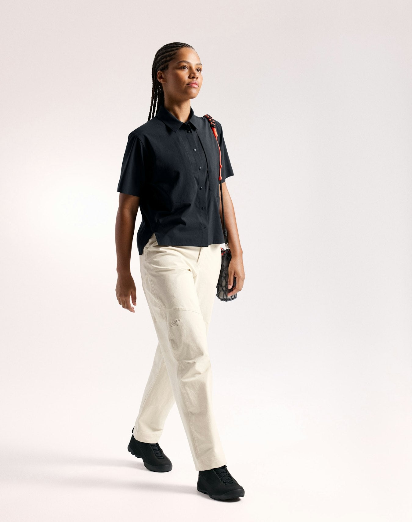 Arc'teryx Sima Shirt SS Women's - Black