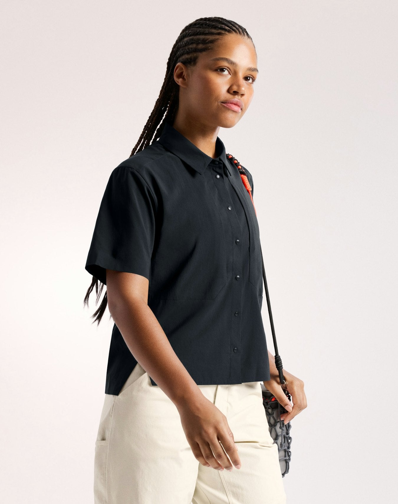 Arc'teryx Sima Shirt SS Women's - Black