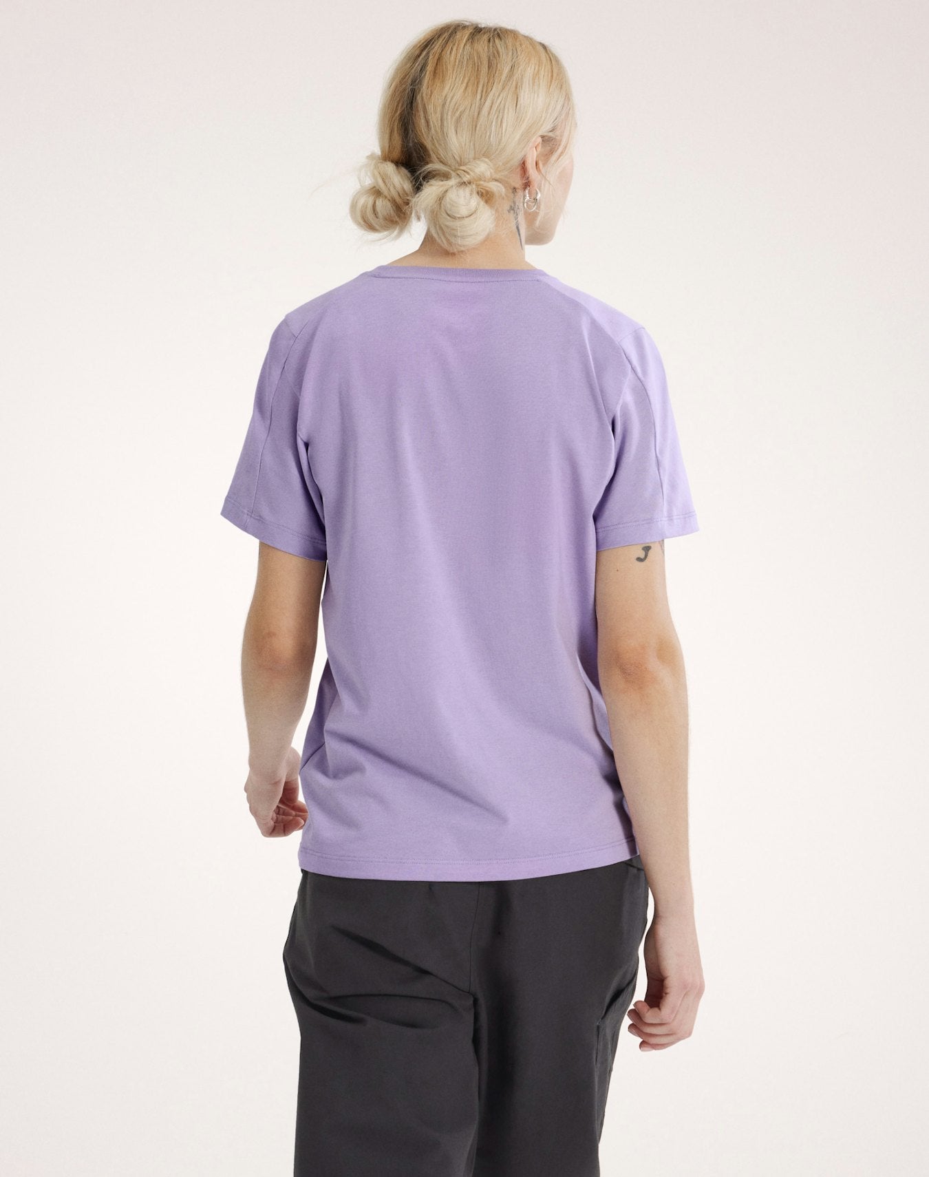 Arc'teryx Kragg SL Cotton Emblem Crew Shirt SS Women's - Mallow