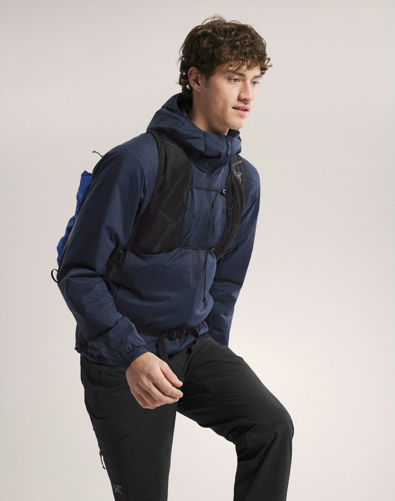 Arc'teryx Atom Hoody Men's - Black Sapphire