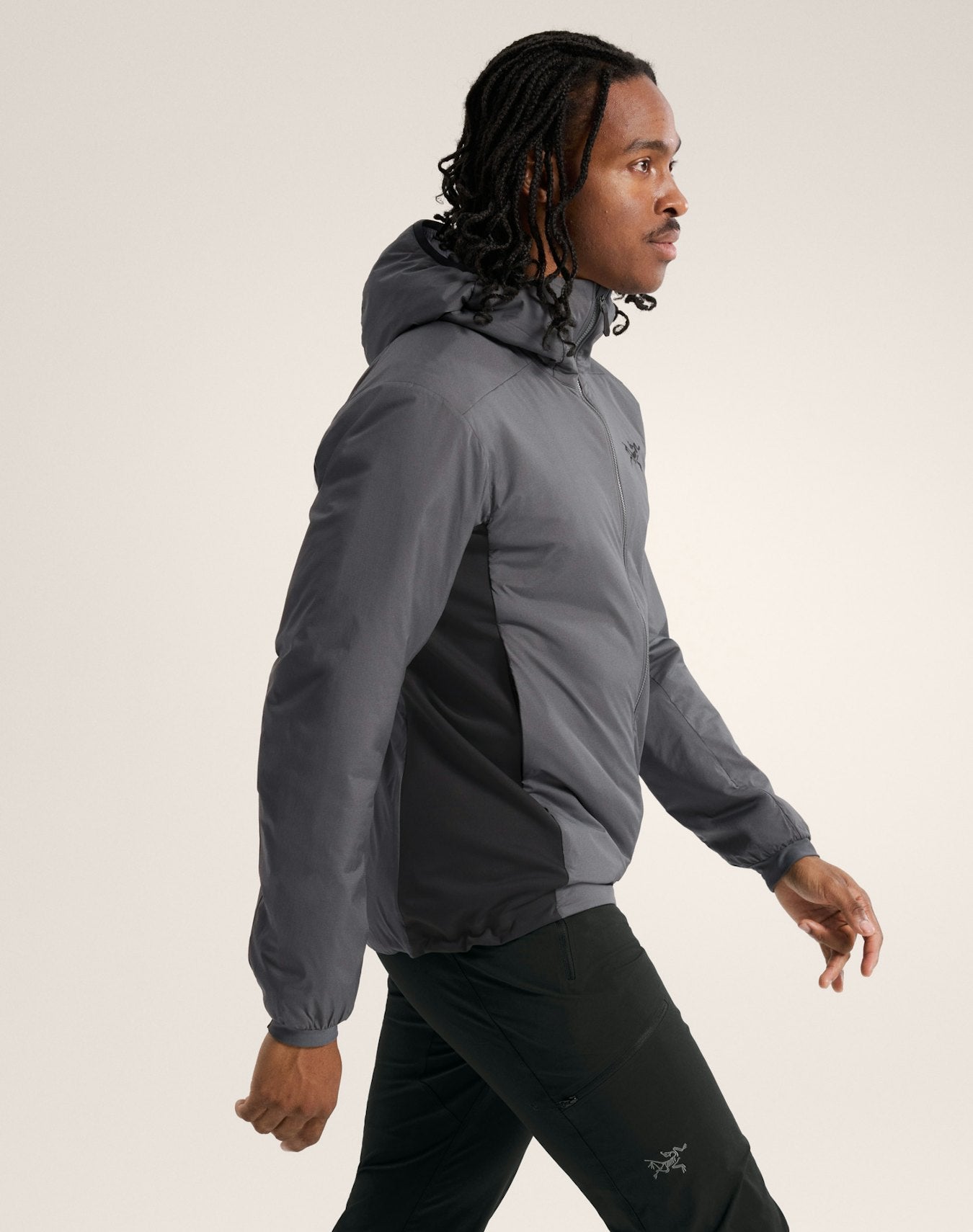 Arc'teryx Atom Hoody Men's - Cloud / Black