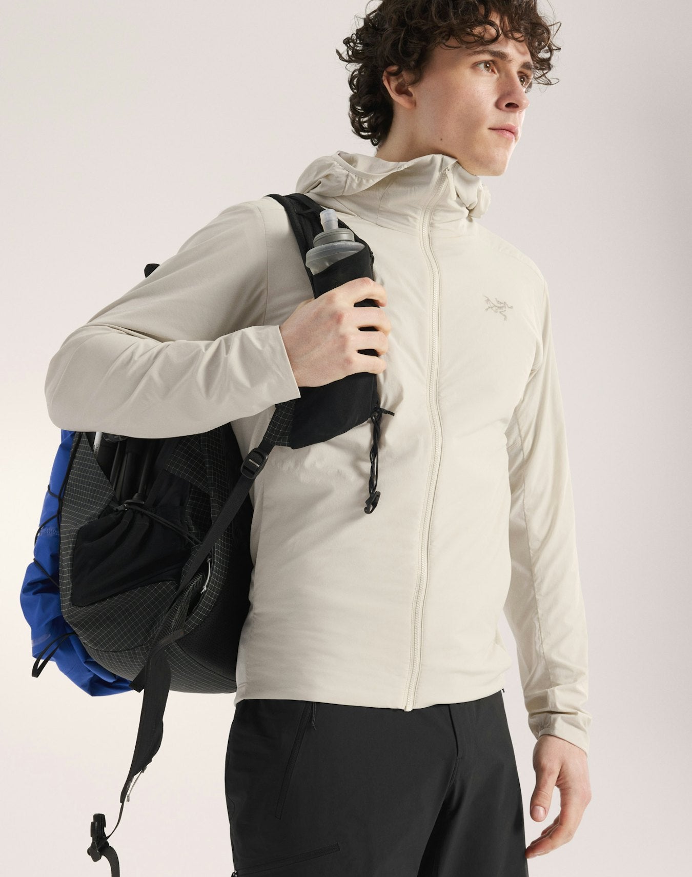 Arc'teryx Atom SL Hoody Men's - Sea Salt