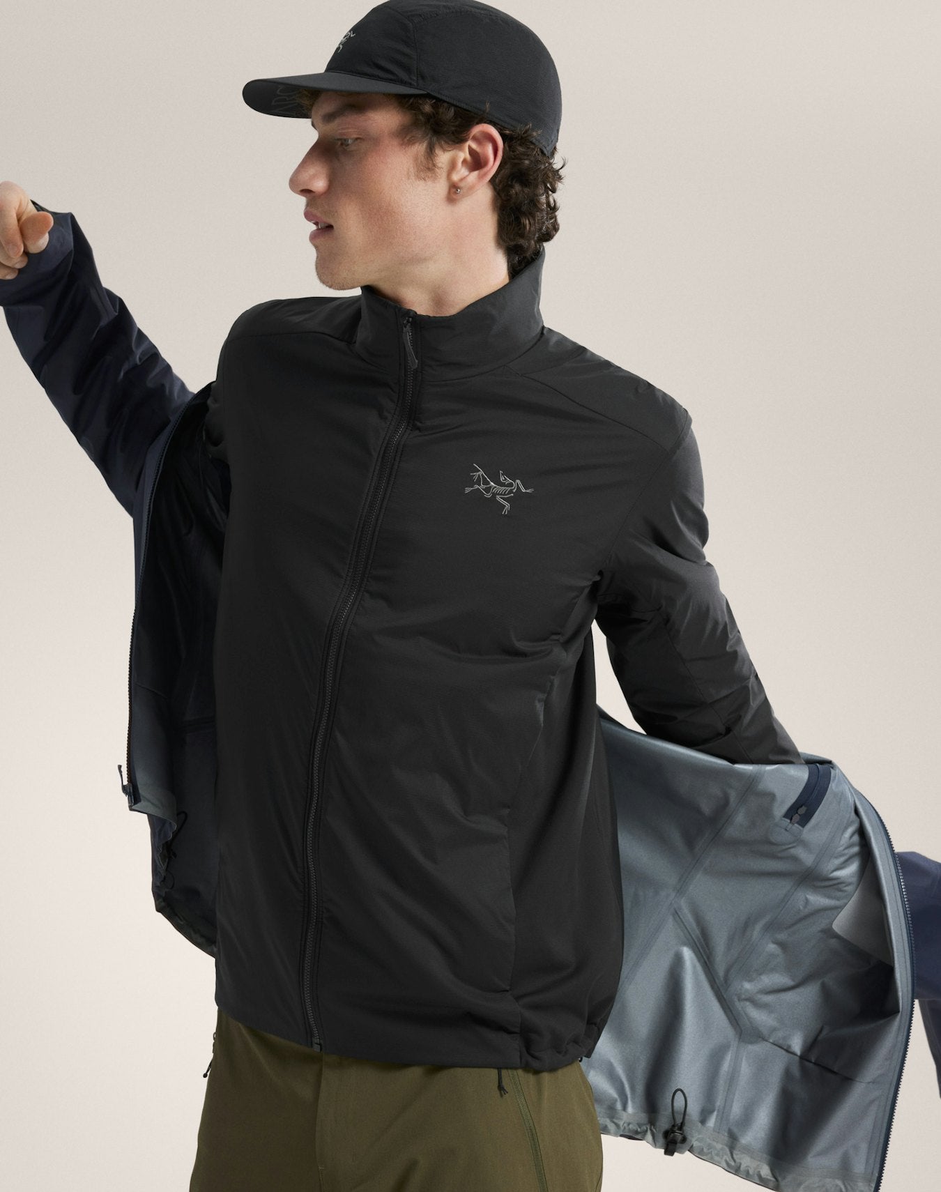 Arc'teryx Atom Jacket Men's - Black