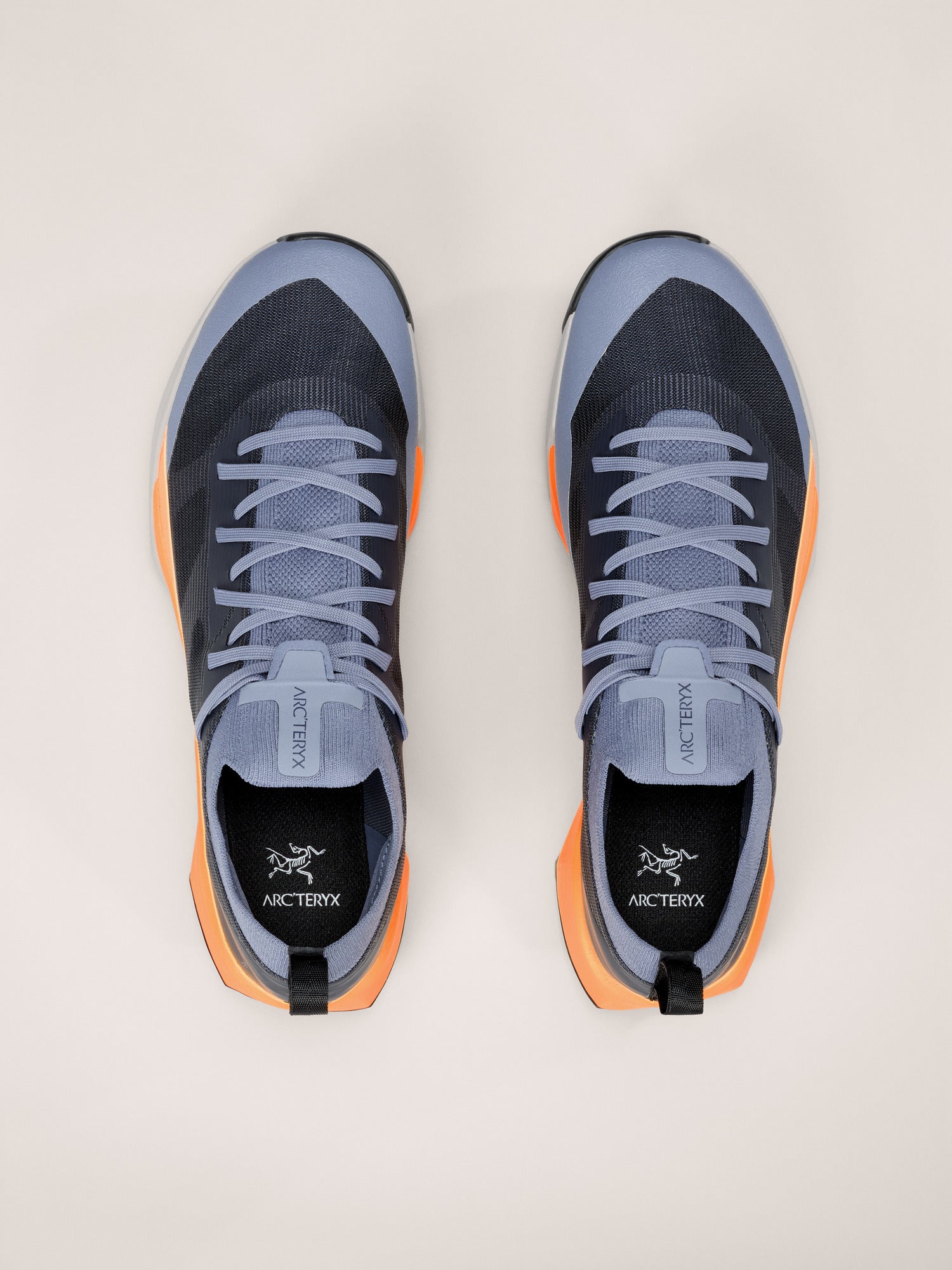 Arcteryx Outlet Vertex Speed Low Shoe Mens Stratus Carotene