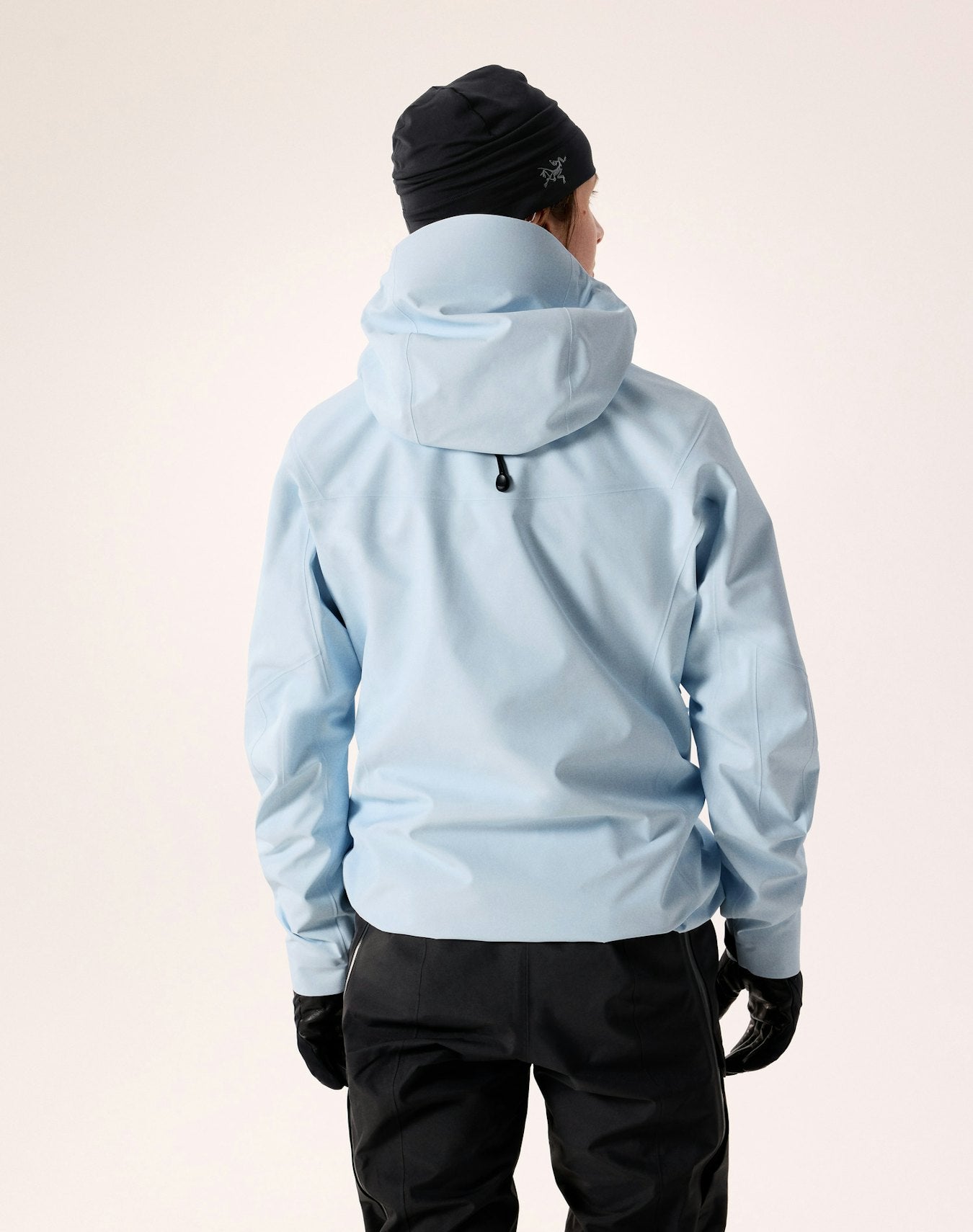 Arc'teryx Alpha SV Jacket Women's - Alpine Blue / Black