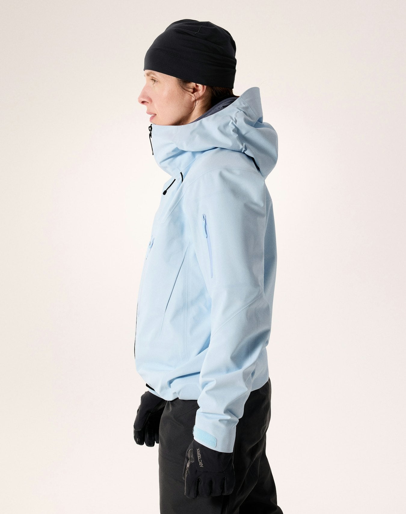 Arc'teryx Alpha SV Jacket Women's - Alpine Blue / Black