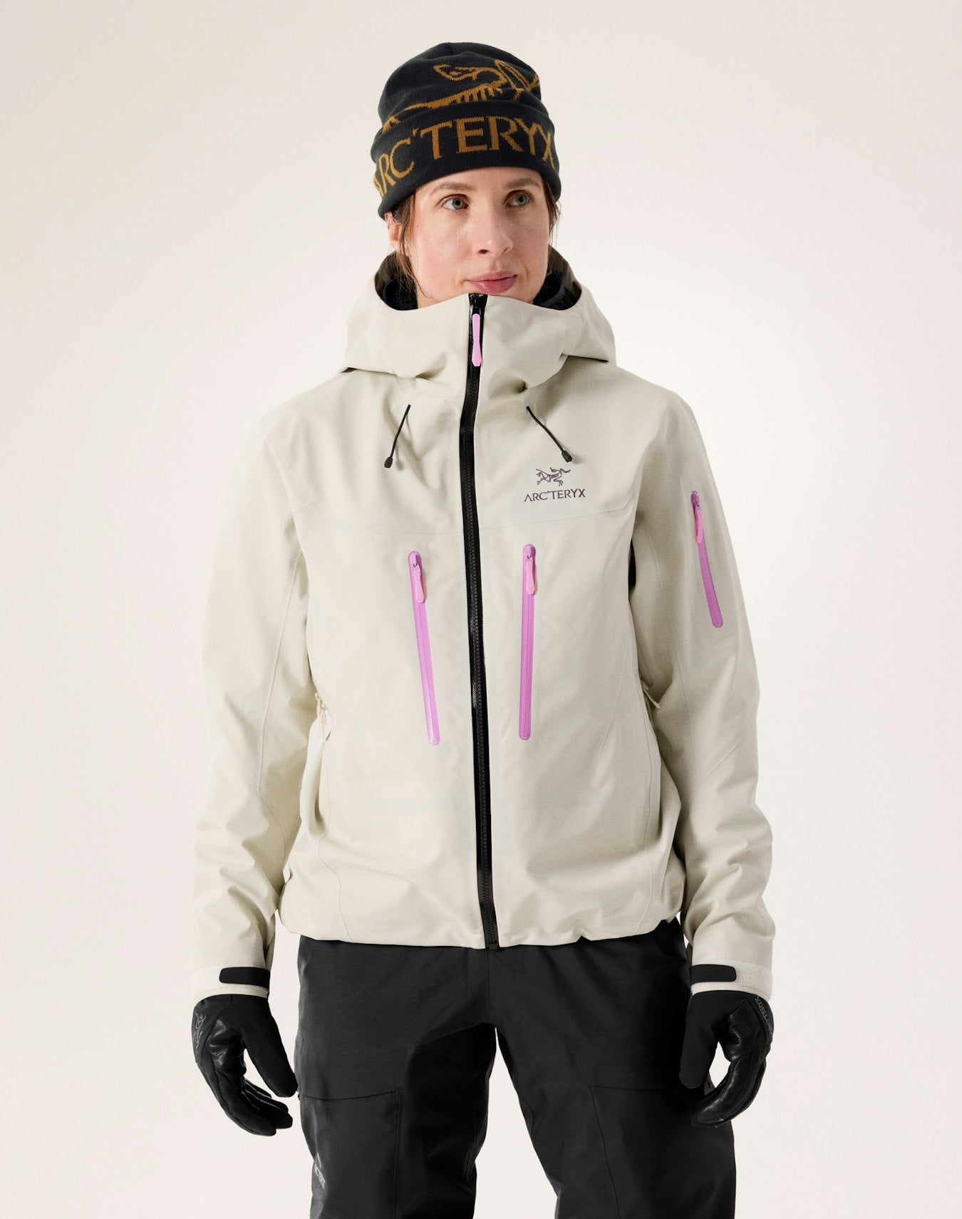 Arc'teryx Alpha SV Jacket Women's Cosmic Bloom