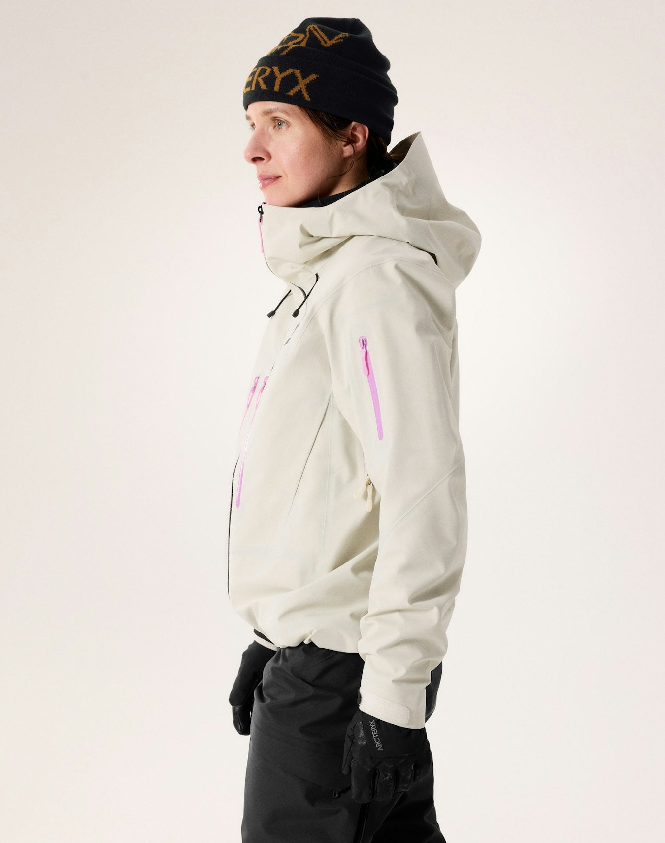 Arc'teryx Alpha SV Jacket Women's Cosmic Bloom