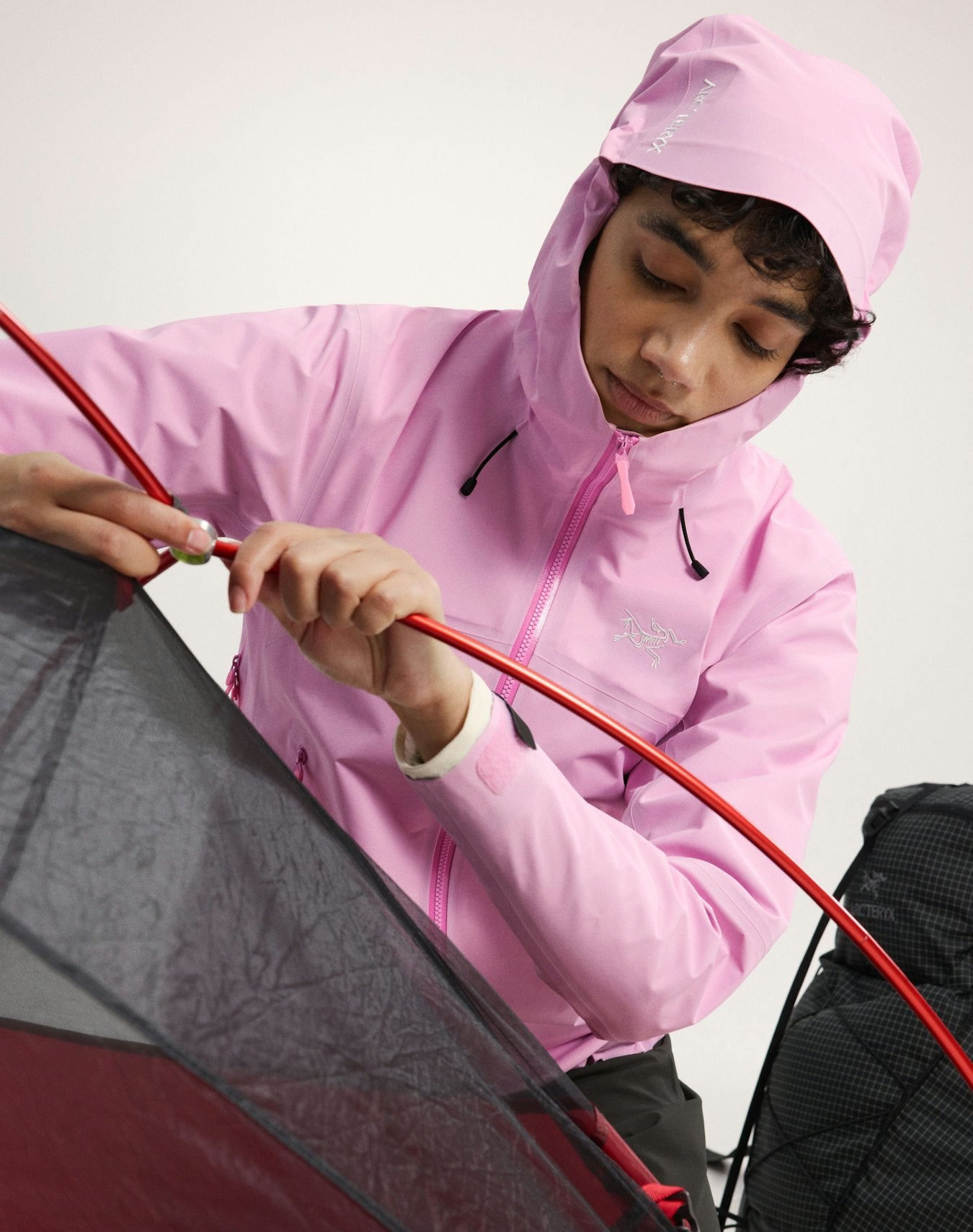 Arc'teryx Beta SL Jacket Women's - Pineberry