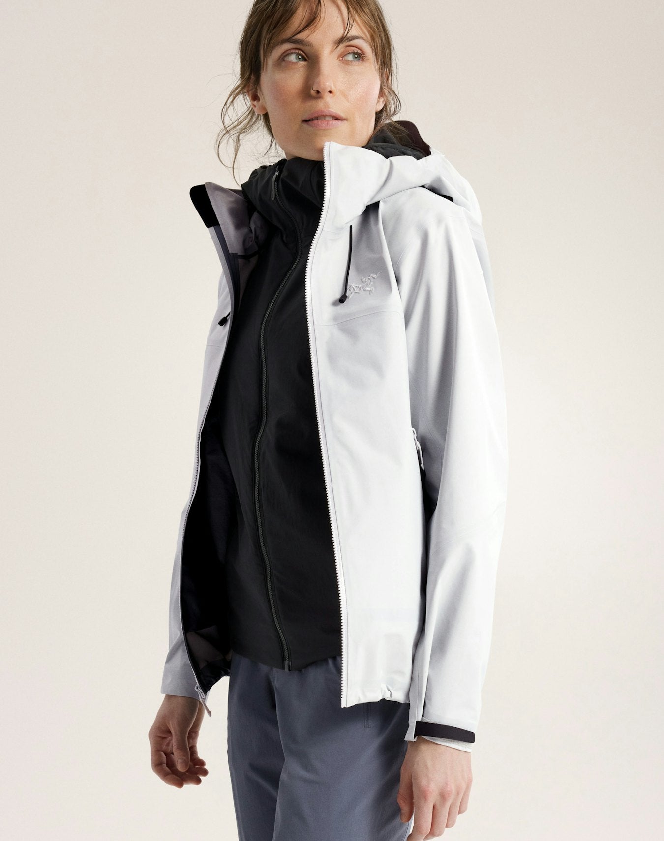 Arc'teryx Beta SL Jacket Women's - Solitude