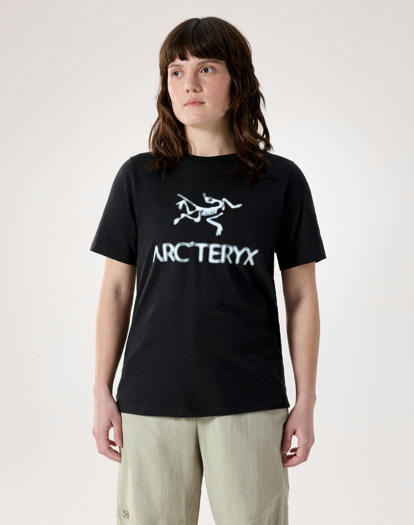 Arc'teryx Kragg SL Cotton Heatmap Crew Shirt SS Women's - Black