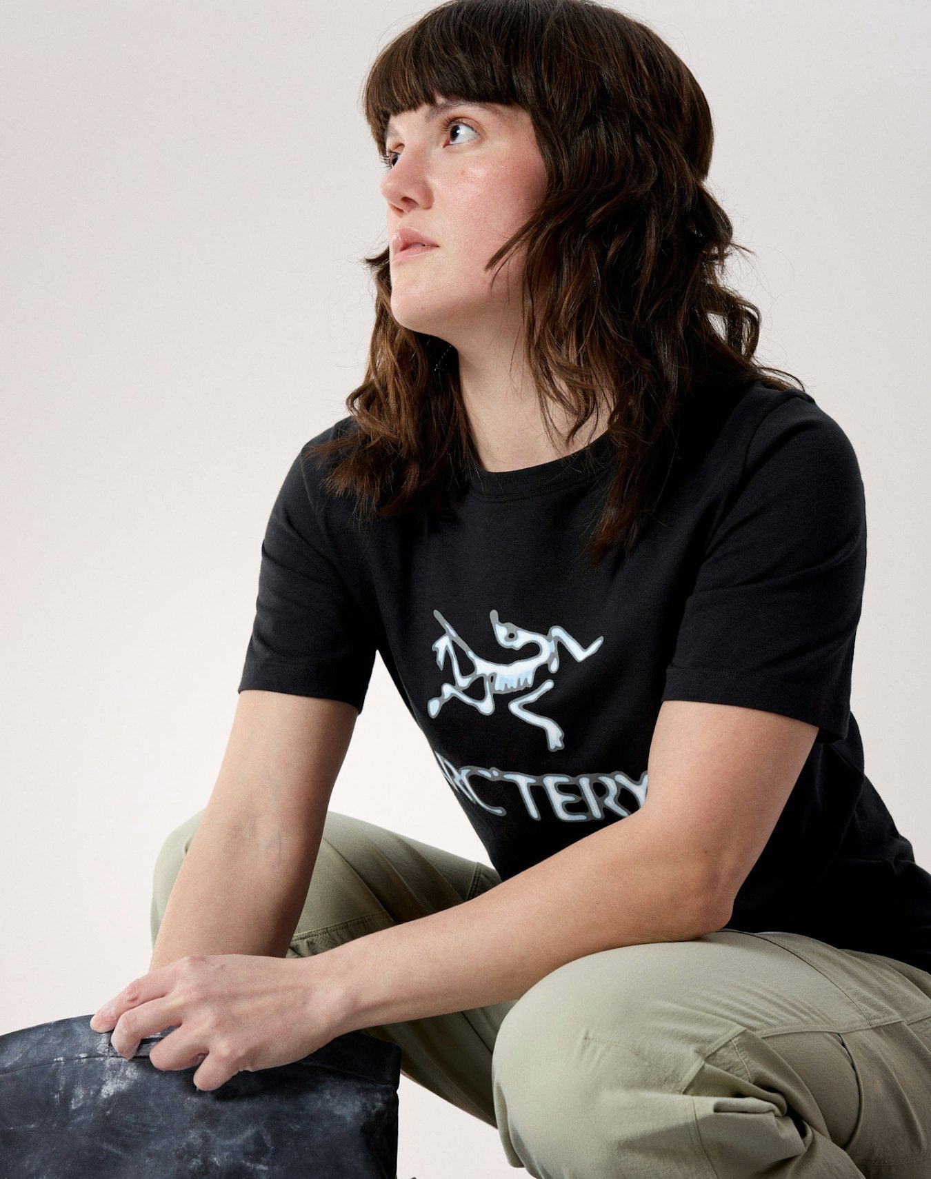 Arc'teryx Kragg SL Cotton Heatmap Crew Shirt SS Women's - Black