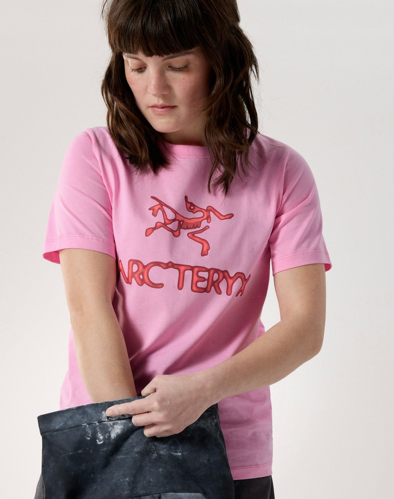 Arc'teryx Kragg SL Cotton Heatmap Crew Shirt SS Women's - Pineberry